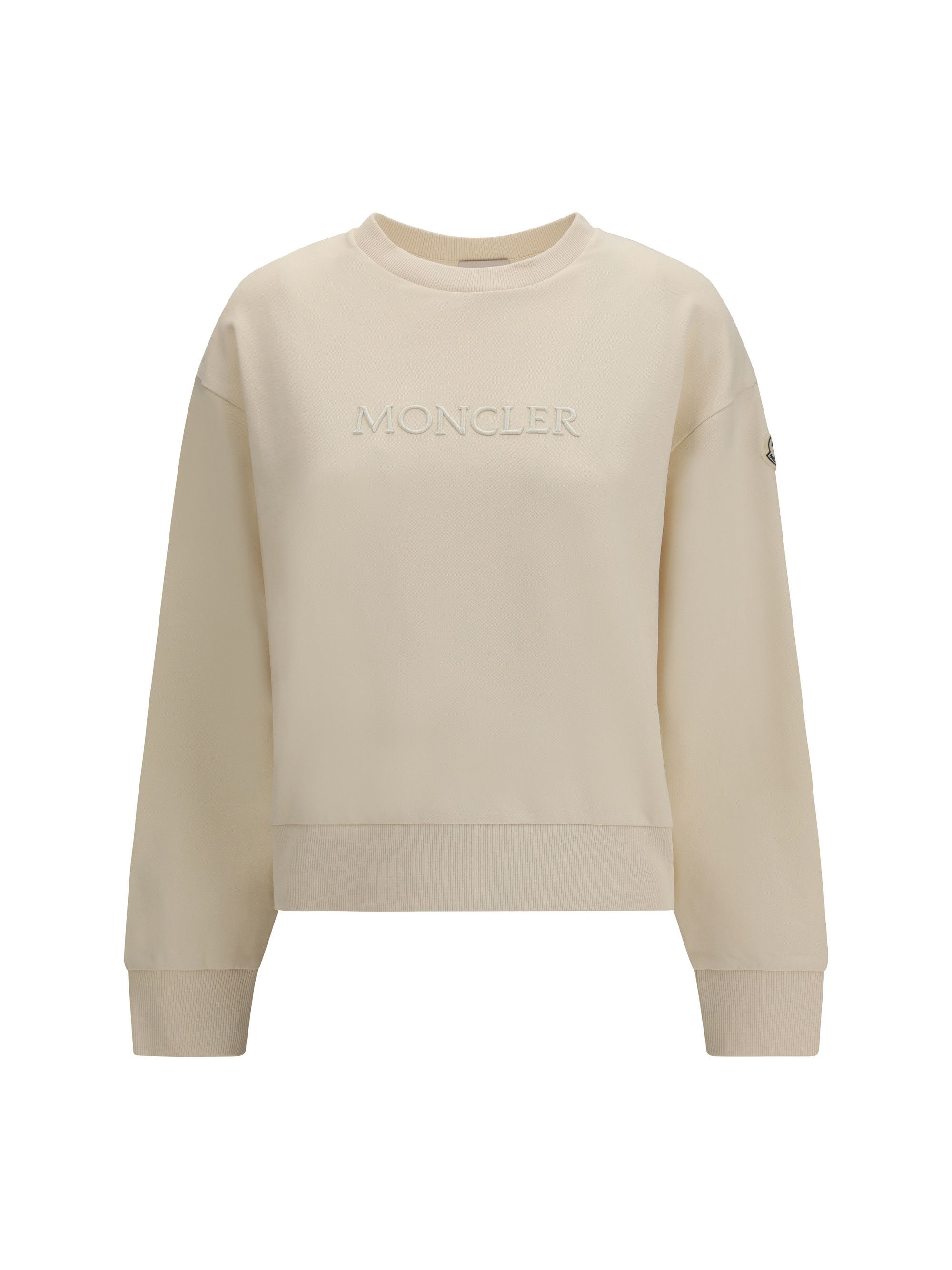 Moncler Cotton Sweatshirt Size M / US 6-8 / IT 42-44 - 1 Thumbnail