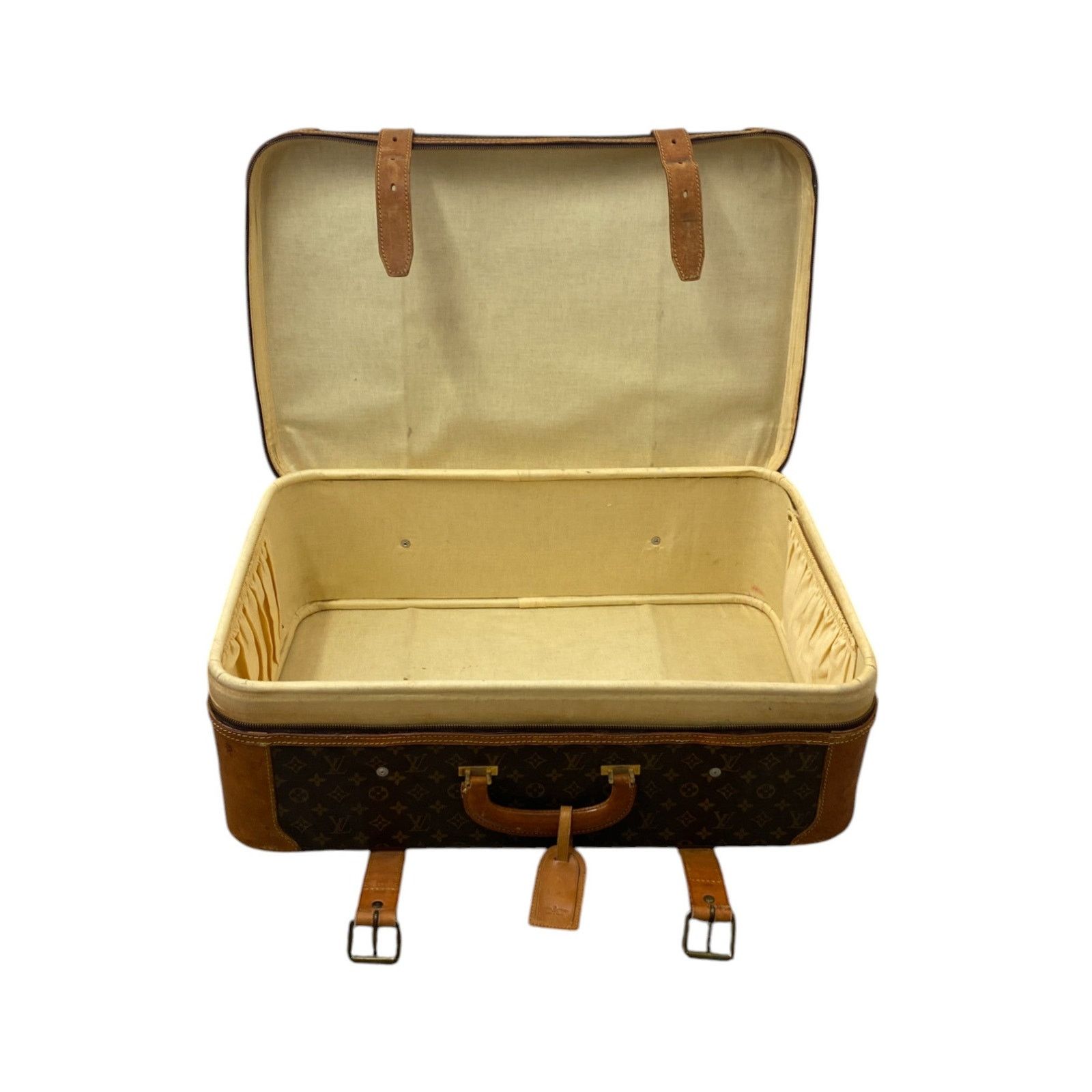 Louis Vuitton Monogram Leather Suitcase Size ONE SIZE - 9 Thumbnail