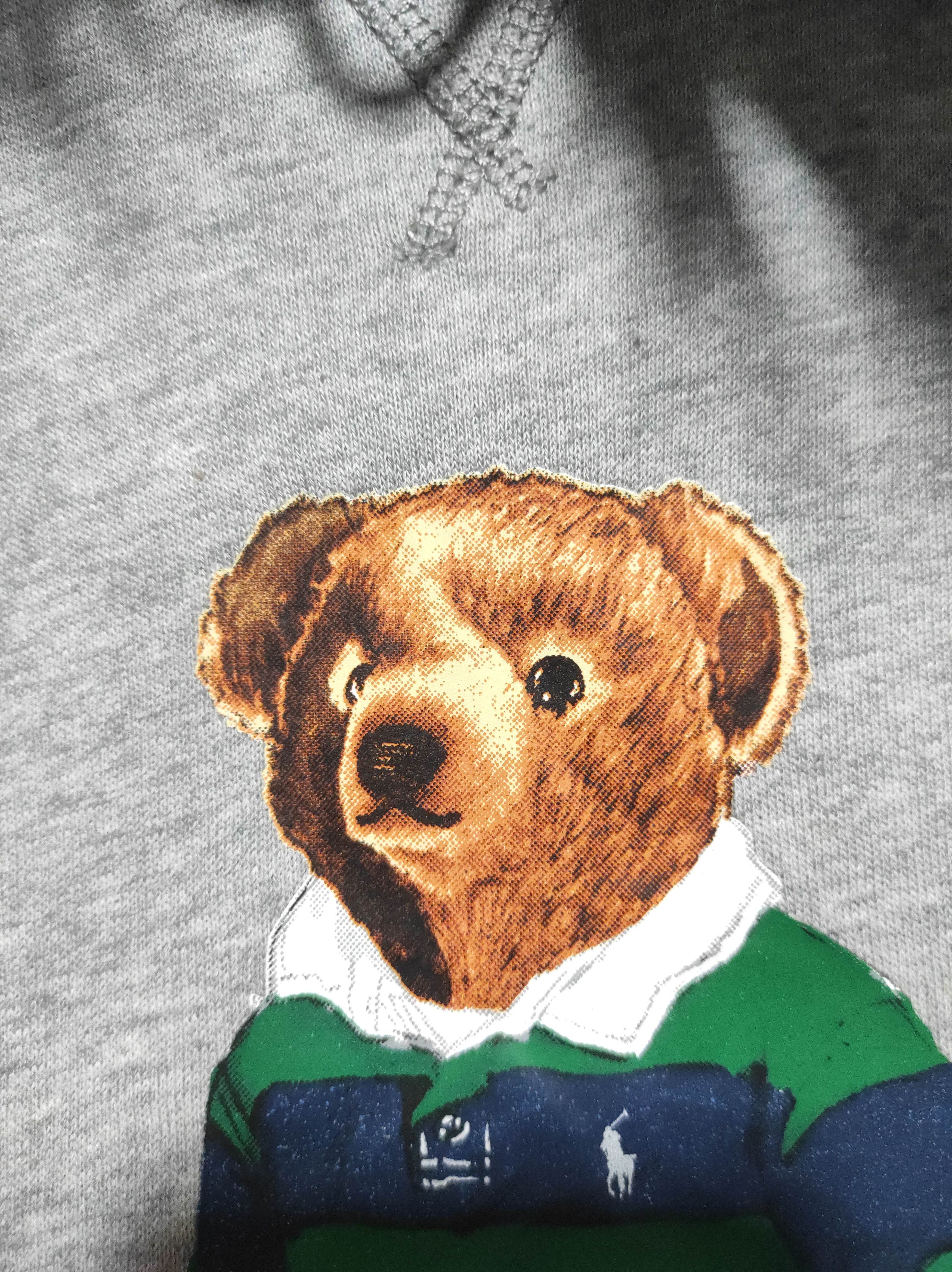 If Six Was Nine Polo Bear Fur Hoodie i6w9 Lgb Style Size US XXL / EU 58 / 5 - 5 Thumbnail