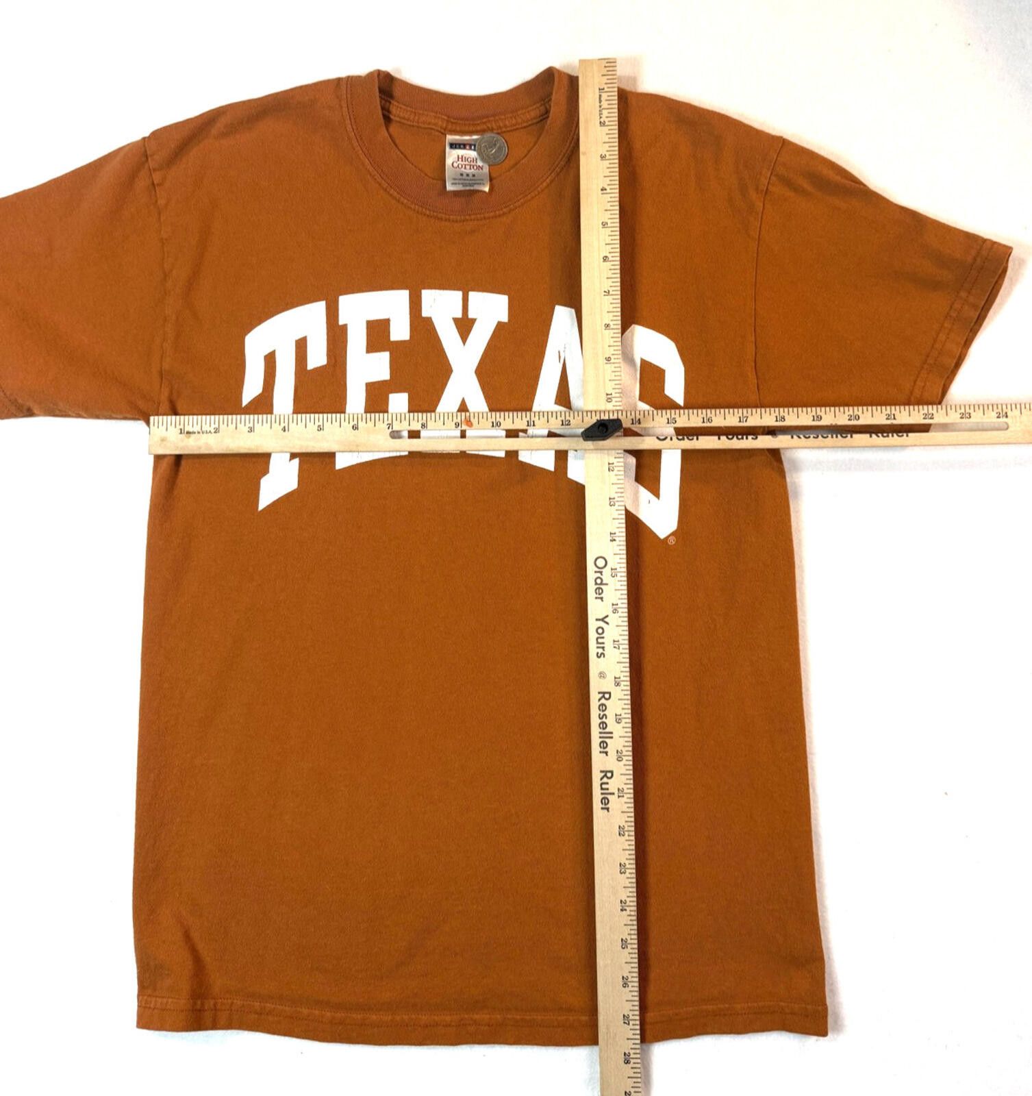 Jerzees Vintage Texas Longhorns TShirt Size M Jerzees Y2K Tag Size US M / EU 48-50 / 2 - 4 Thumbnail