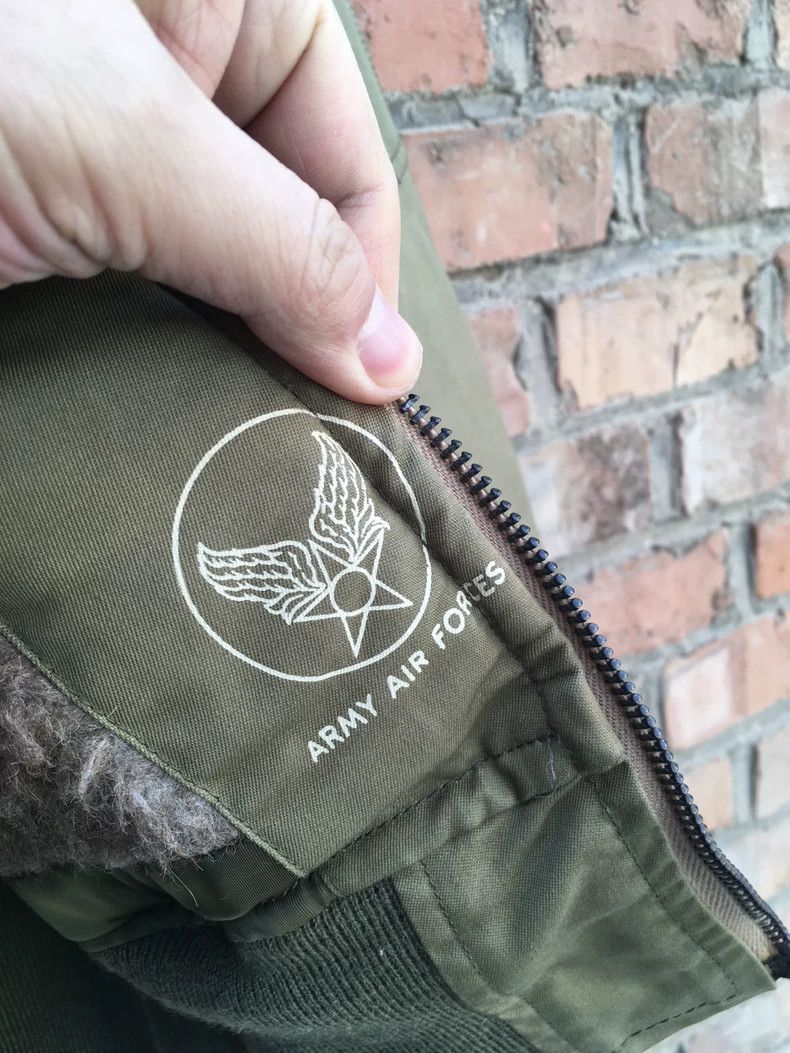 The Real McCoy's THE REAL McCOY'S B15A Flight Jacket 2504-Nextarrow Size US XS / EU 42 / 0 - 7 Thumbnail