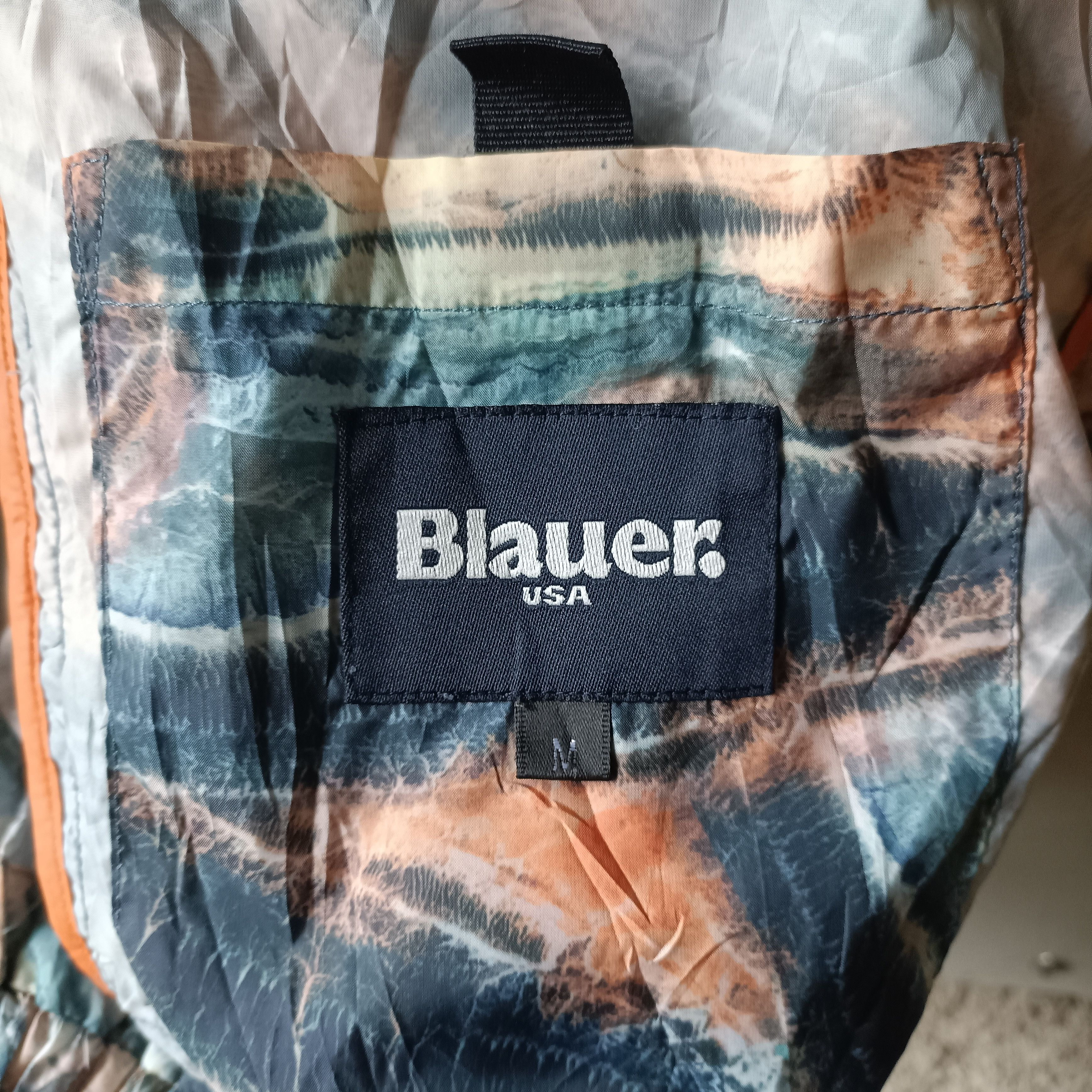 Art Comes First Blauer USA Gradient Marble Jacket Art Size US L / EU 52-54 / 3 - 8 Thumbnail