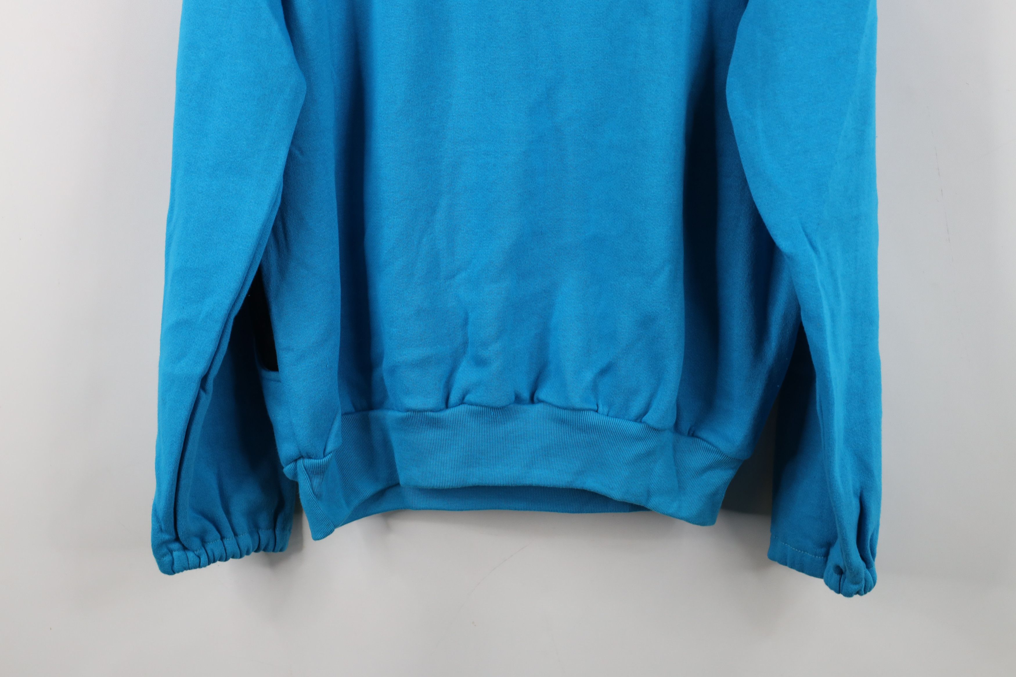 Vintage Deadstock Vintage 90s Streetwear Trim Half Zip Sweatshirt Size US L / EU 52-54 / 3 - 15 Thumbnail
