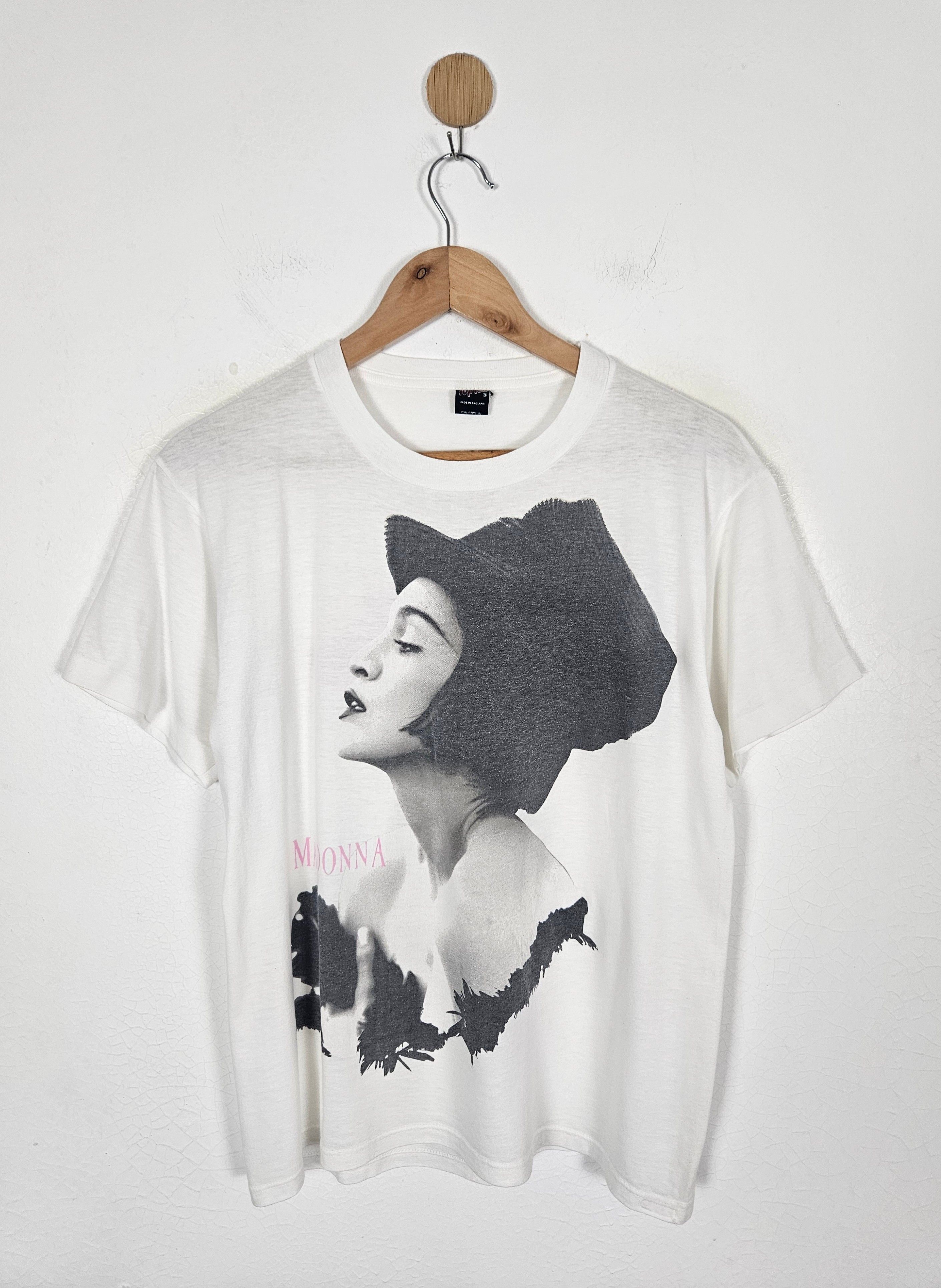 Band Tees Vintage Madonna Blond Ambition 1990 World Tour Tee Size US M / EU 48-50 / 2 - 1 Thumbnail
