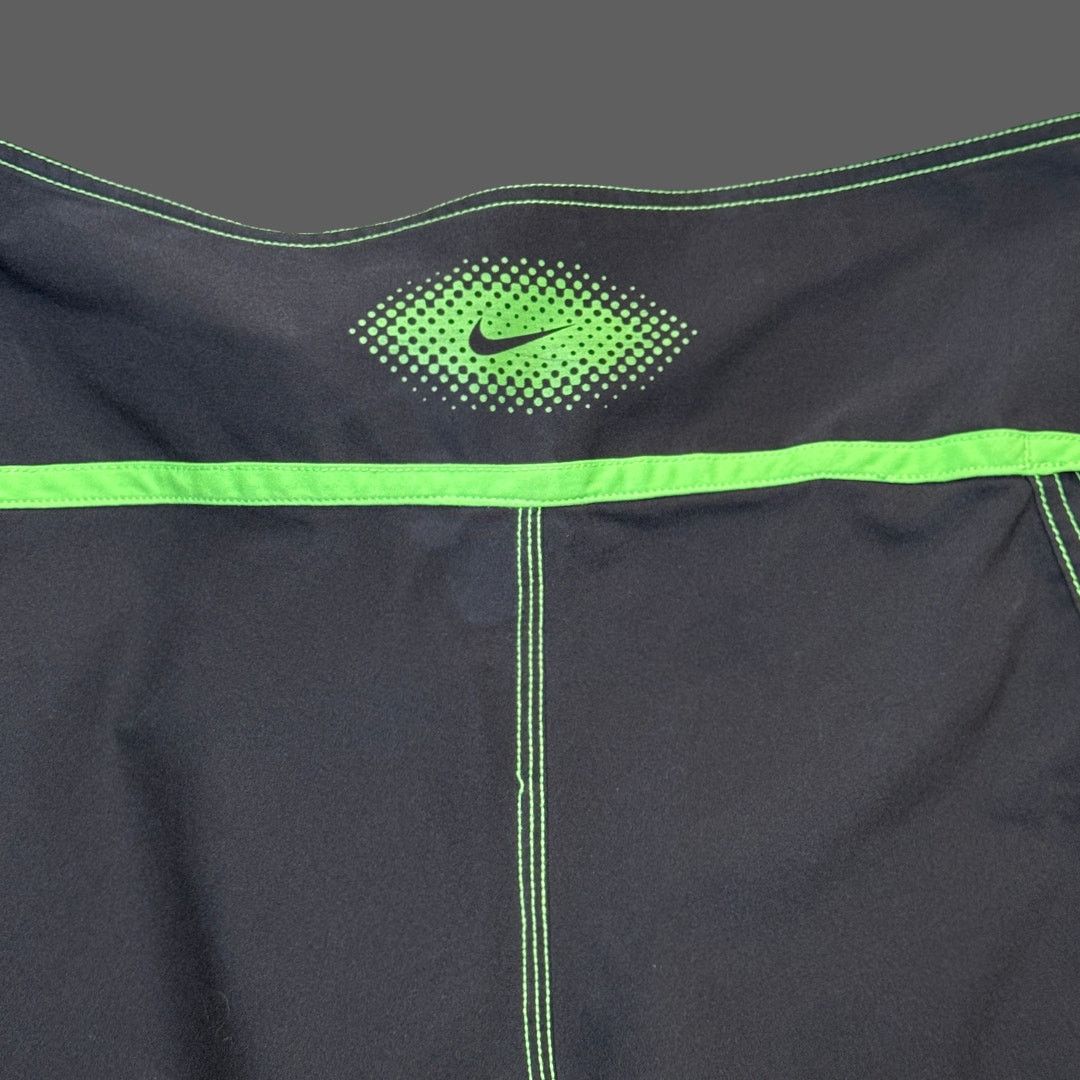 Nike Nike Y2K RARE Black/Green Boardshorts Size 30 GUC Size US 30 / EU 46 - 8 Thumbnail
