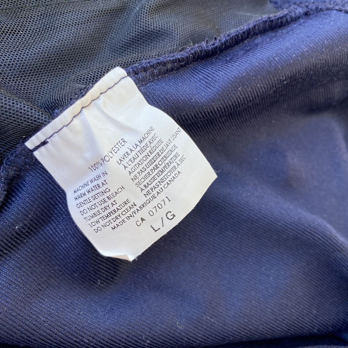 Supreme Vintage Supreme Bear Hug Jacket Navy Blue Archive 2002 Size US L / EU 52-54 / 3 - 10 Thumbnail