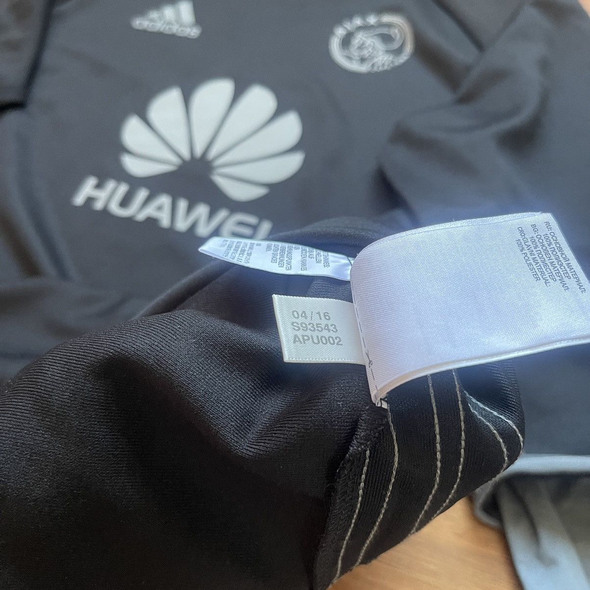Adidas AJAX ADIDAS 2016/2017 FOOTBALL SOCCER TRAINING TRACK TOP Size US L / EU 52-54 / 3 - 11 Thumbnail