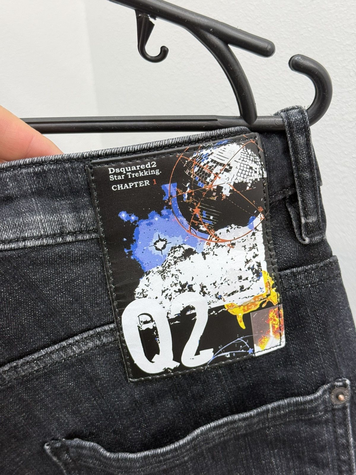 Dsquared2 Dsquared2 Icon Denim Distressed Jeans Size US 32 / EU 48 - 3 Thumbnail