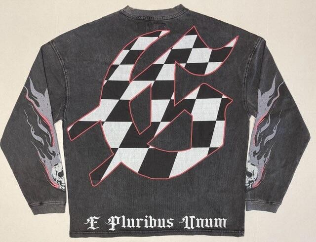 Godspeed Godspeed Stoner Washed Grey L/S Tee Size US XS / EU 42 / 0 - 2 Thumbnail