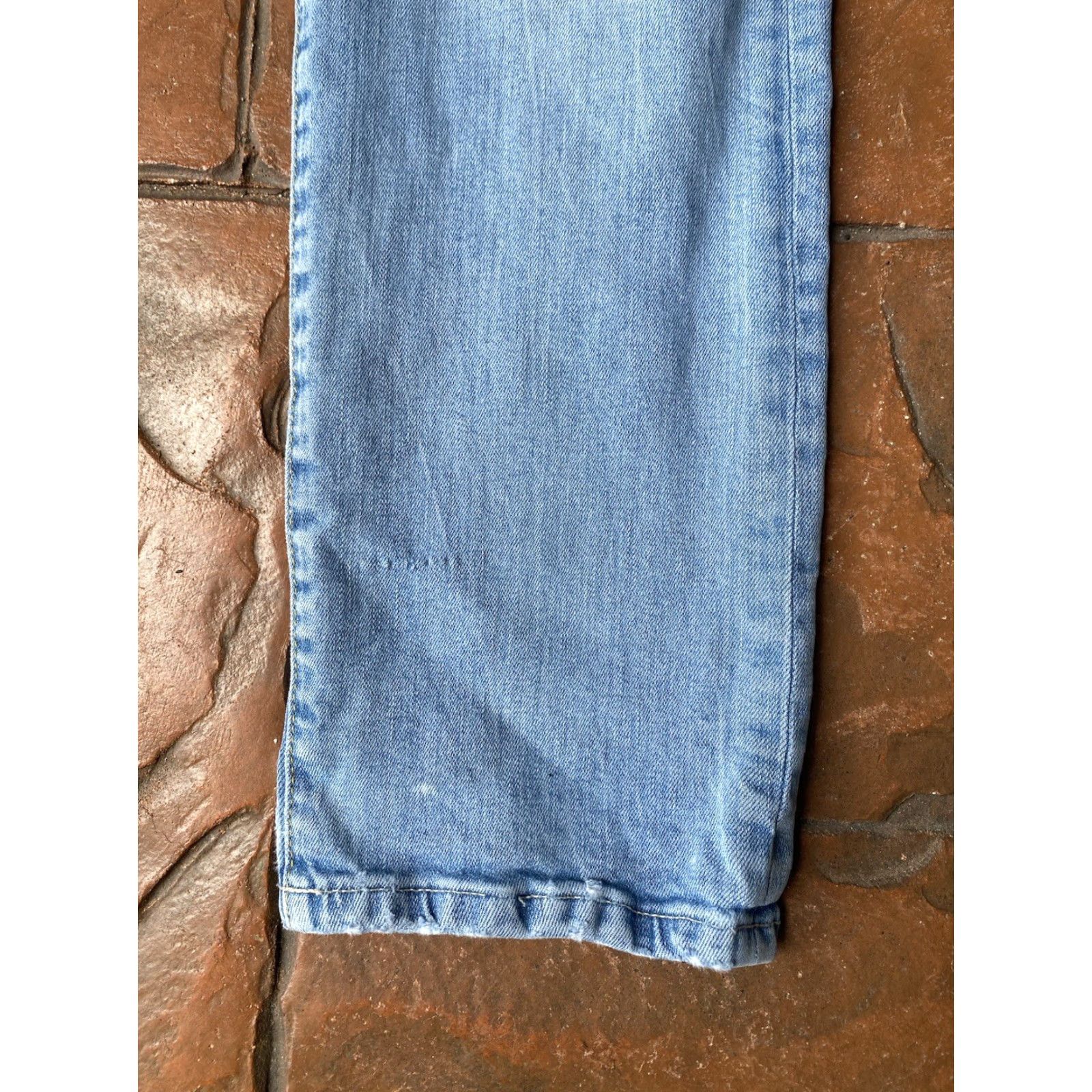 Scotch & Soda Scotch & Soda Amsterdam Blauw Ralston Men’s Jeans 33x30 Slim Button Fly Blue Denim Cotton Size US 33 - 6 Thumbnail