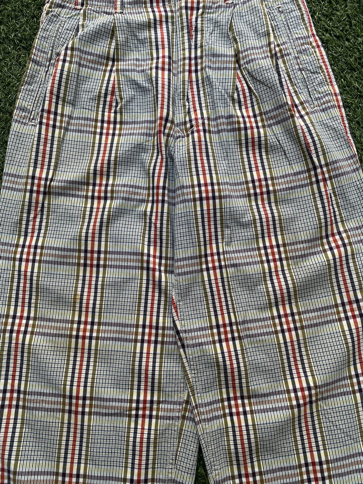 Nigel Cabourn Vintage Nigel Cabourn Plaid Pants Size US 30 / EU 46 - 8 Thumbnail