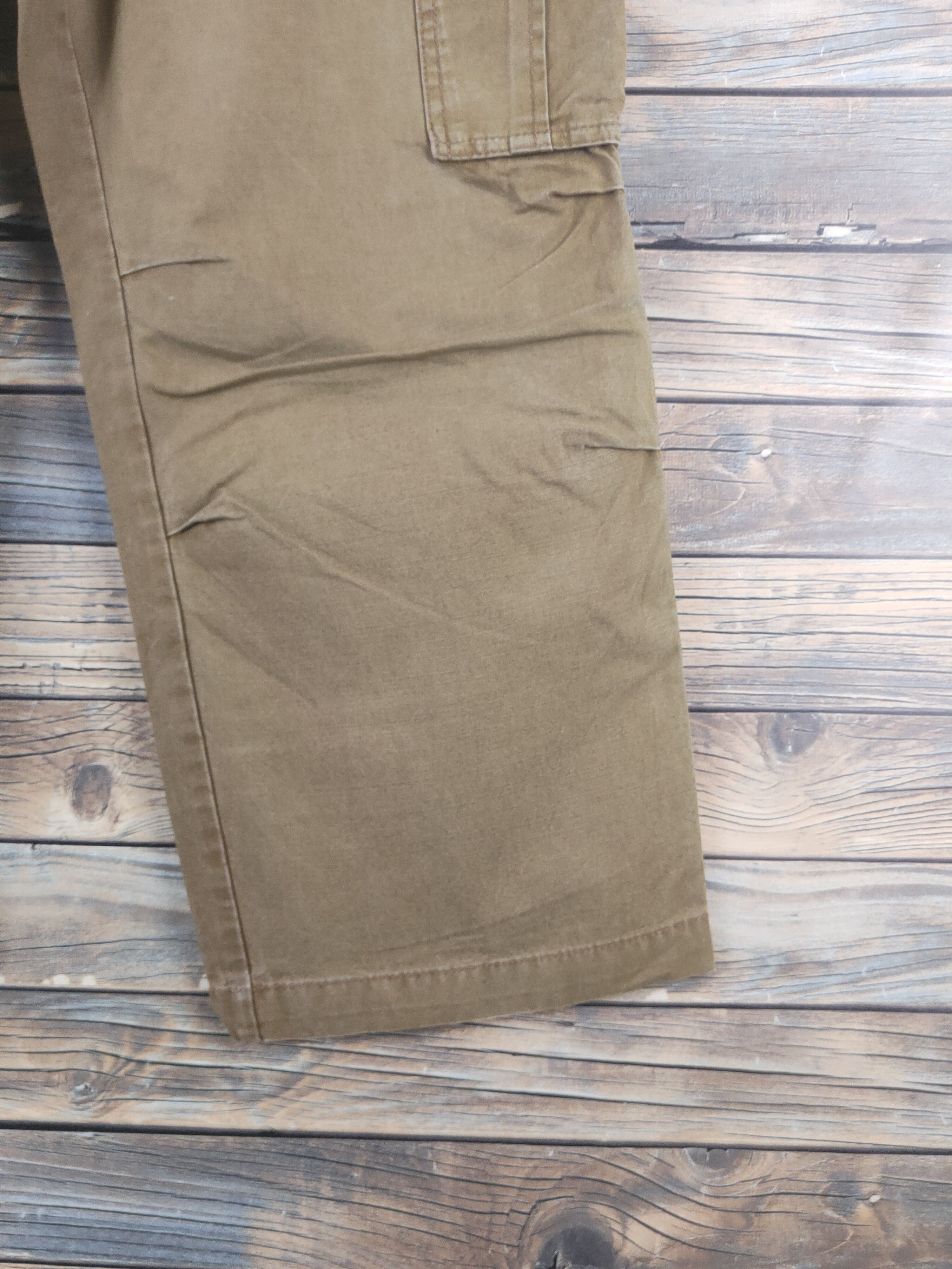 Japanese Brand DL Uniqlo Brown Multipocket Tactical Cargo Pants #1893 Size US 34 / EU 50 - 6 Thumbnail