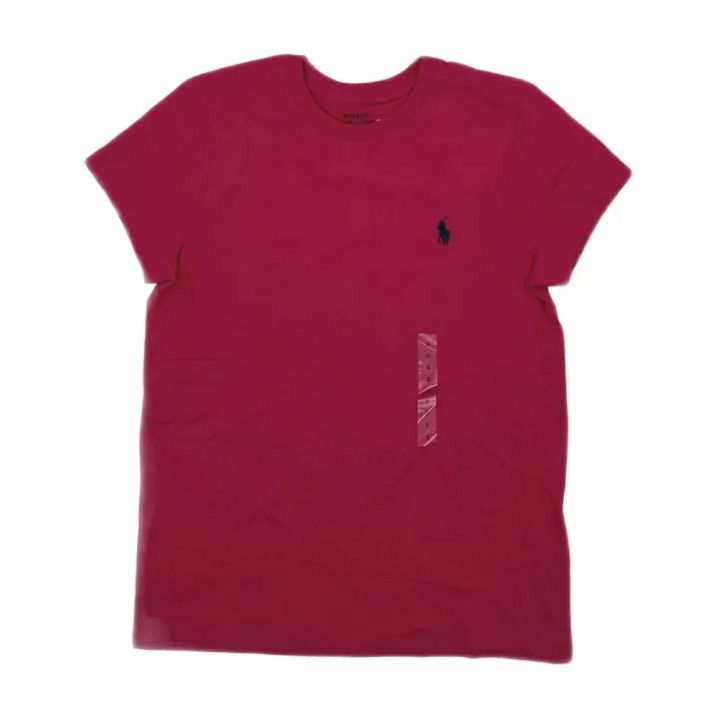 Polo Ralph Lauren Polo Ralph Lauren Solid Casual Crew Neck T-Shirt Size US S / EU 44-46 / 1 - 1 Thumbnail