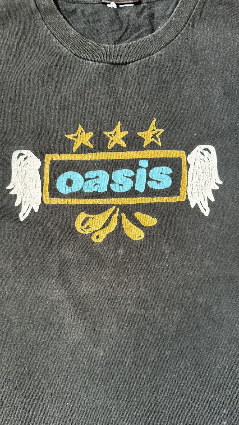 Vintage VINTAGE OASIS FUJIROCK BAND TEE Size US L / EU 52-54 / 3 - 2 Thumbnail