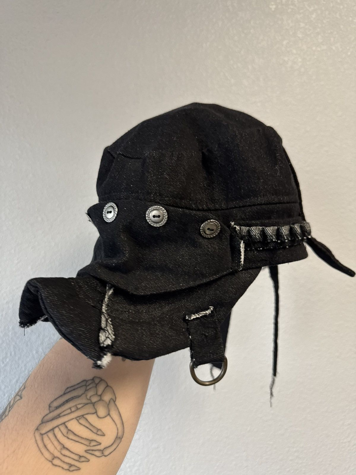 Maxwell Bresler handmade denim hat