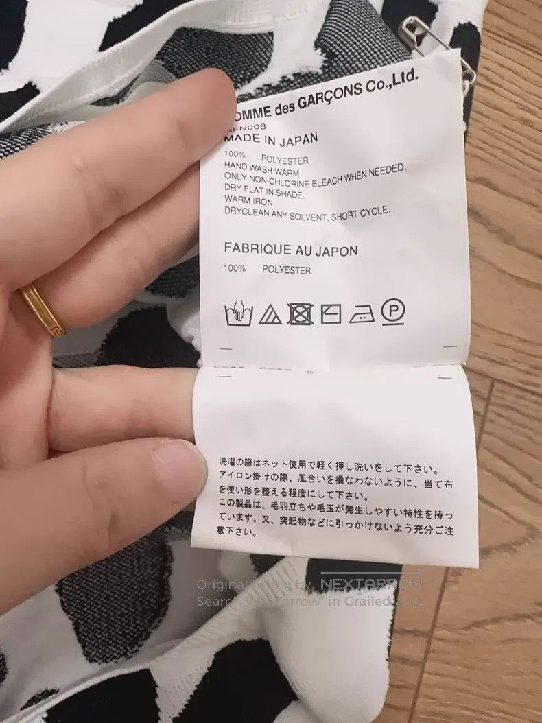 Comme des Garcons Comme Des Garcons Floral Vest Size M / US 6-8 / IT 42-44 - 6 Thumbnail
