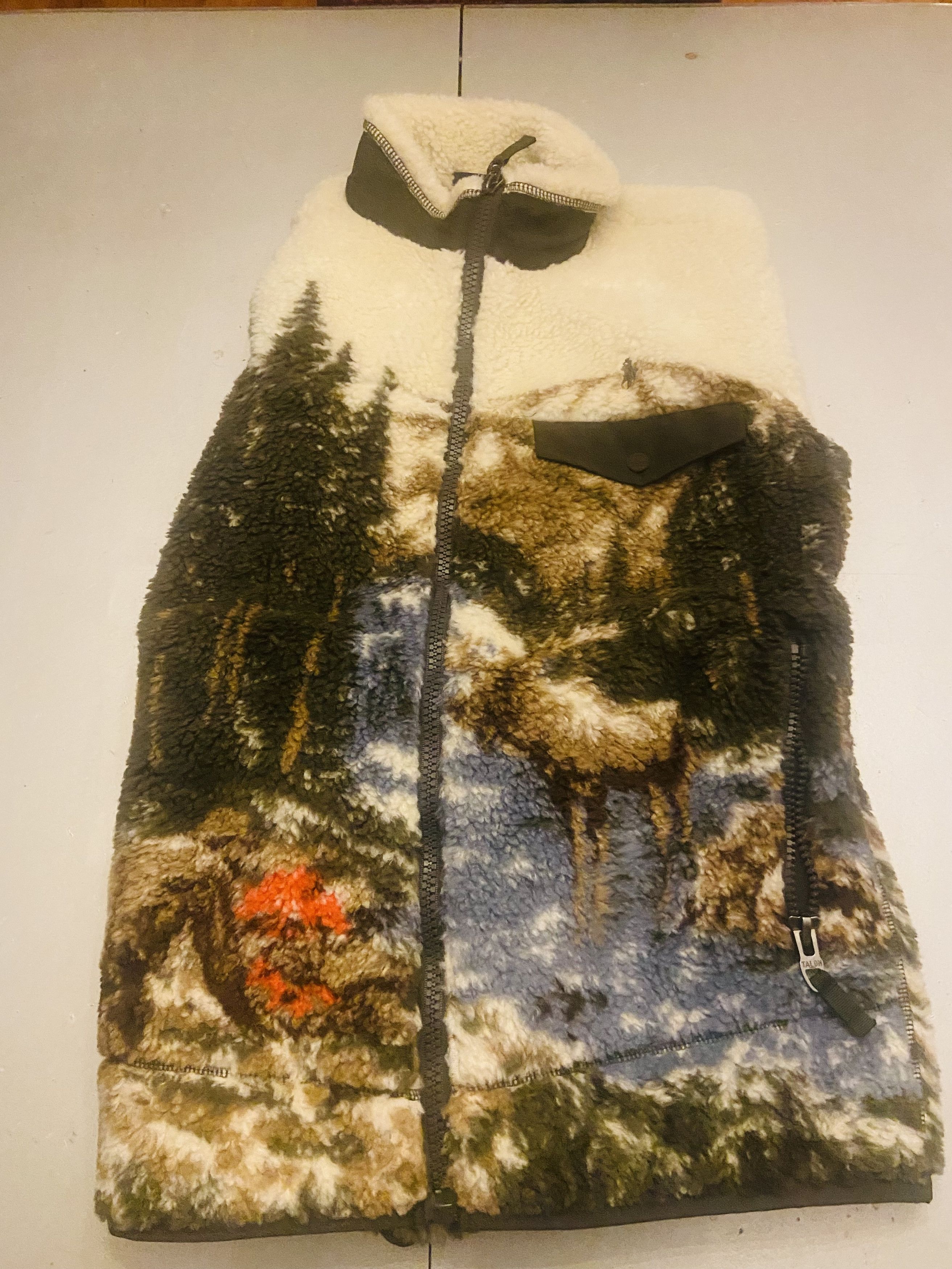 Polo Ralph Lauren Polo Ralph Lauren Pile Country Scenic wildlife jacket Size US M / EU 48-50 / 2 - 7 Thumbnail