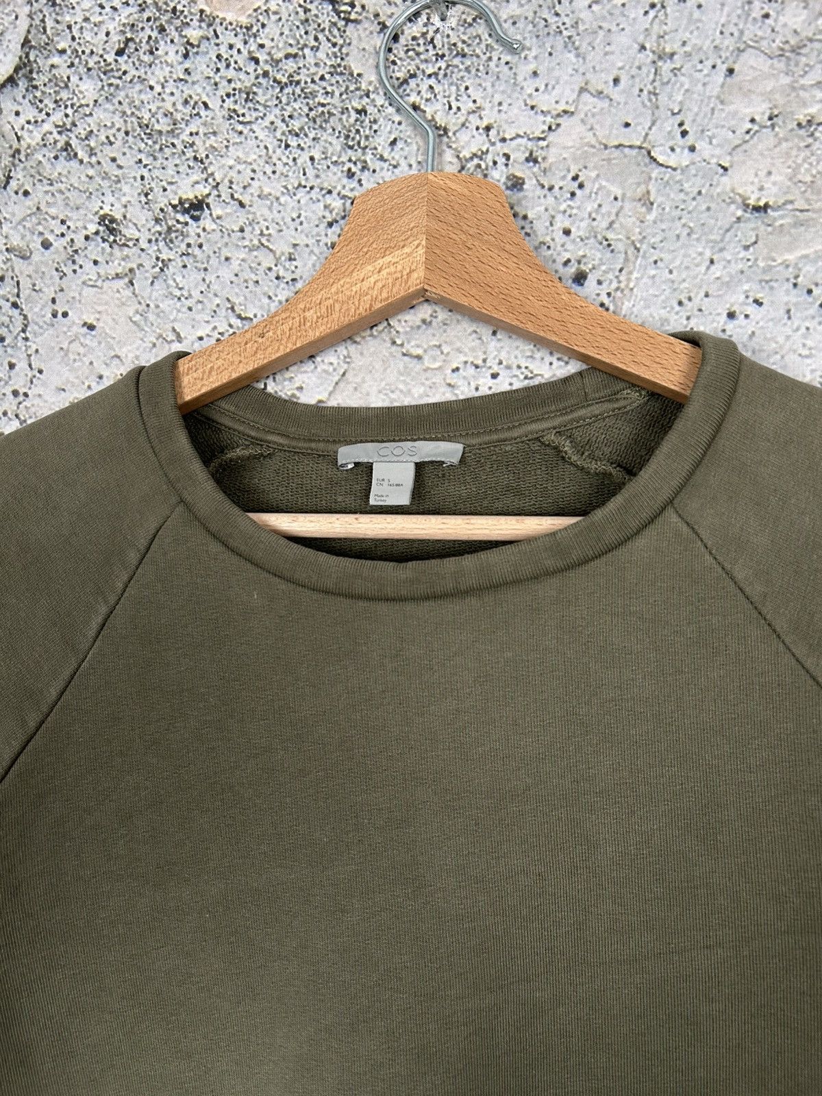 Cos COS Minimalist Scandinavian Designer Crewneck Boxy Baggy Size US S / EU 44-46 / 1 - 3 Thumbnail
