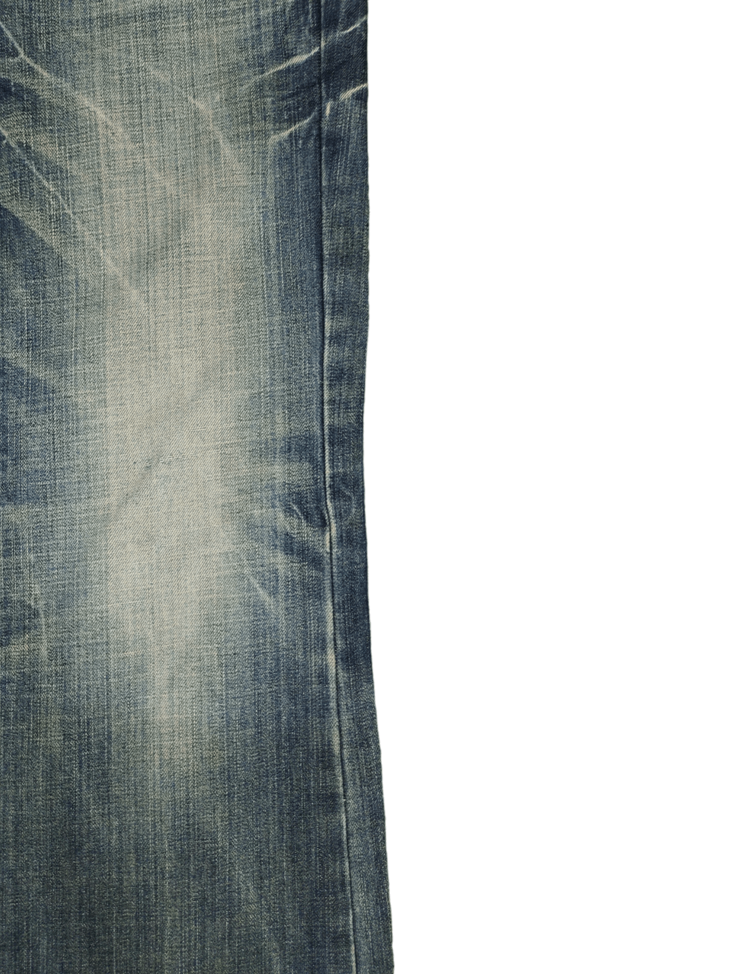 Le Grande Bleu (L.G.B.) Flare Jeans Studio RP Spell Out Clawmark Boot Cut Y2k Goa Size US 28 / EU 44 - 15 Thumbnail
