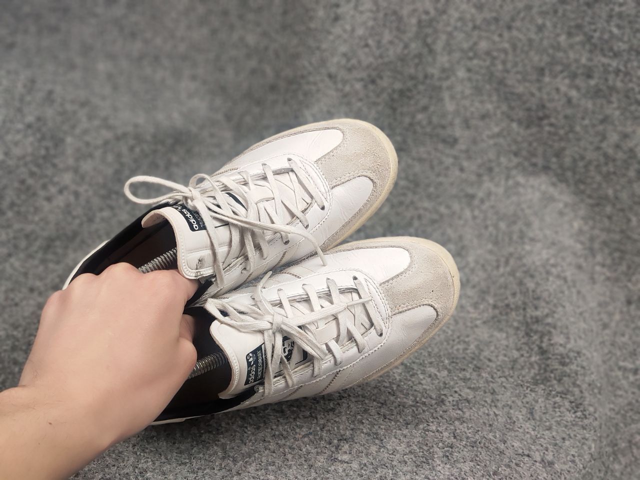 Adidas Adidas Franz Beckenbauer Leather Sneakers Vintage Y2K Style Size US 5 / EU 37 - 17 Thumbnail