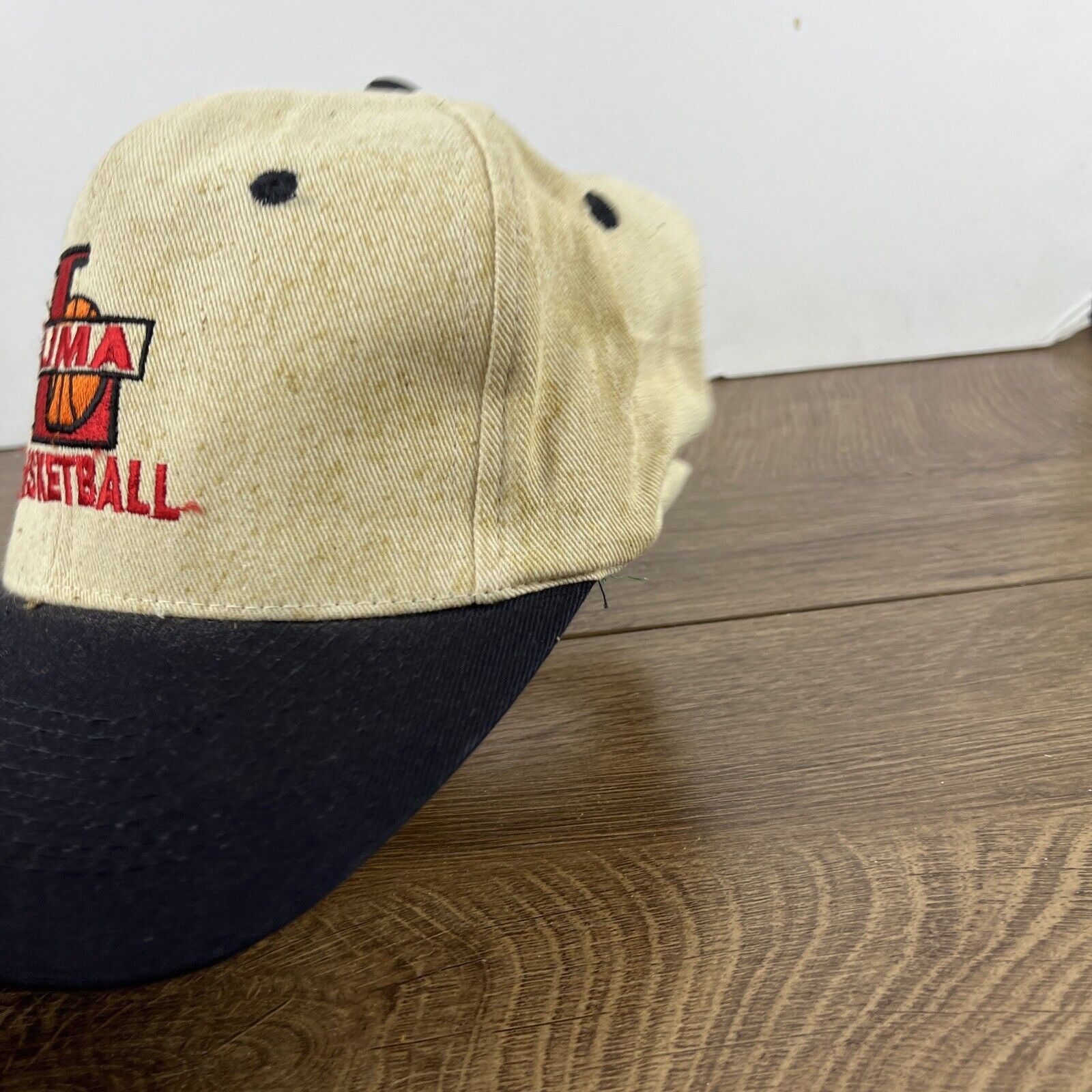 Other Lima Basketball Hat Lima Hat Tan Brown Hat Adjustable Snapba Size ONE SIZE - 8 Thumbnail