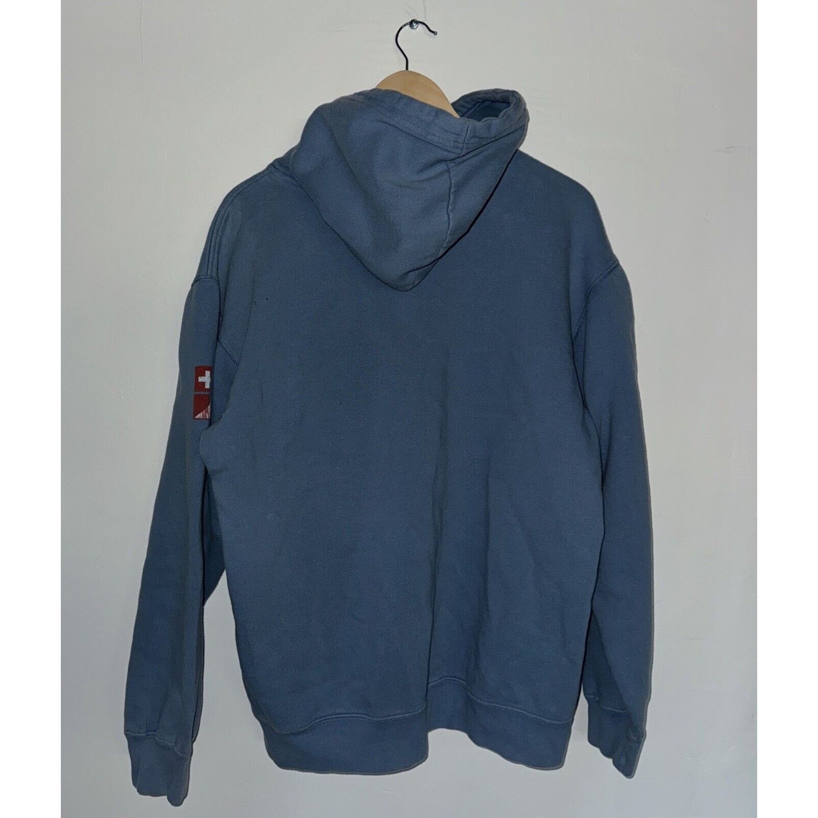 Mossimo × Vintage Mossimo Hoodie Blue L 23x25 Long Beach Ocean Rescue Surfing Size US L / EU 52-54 / 3 - 3 Thumbnail