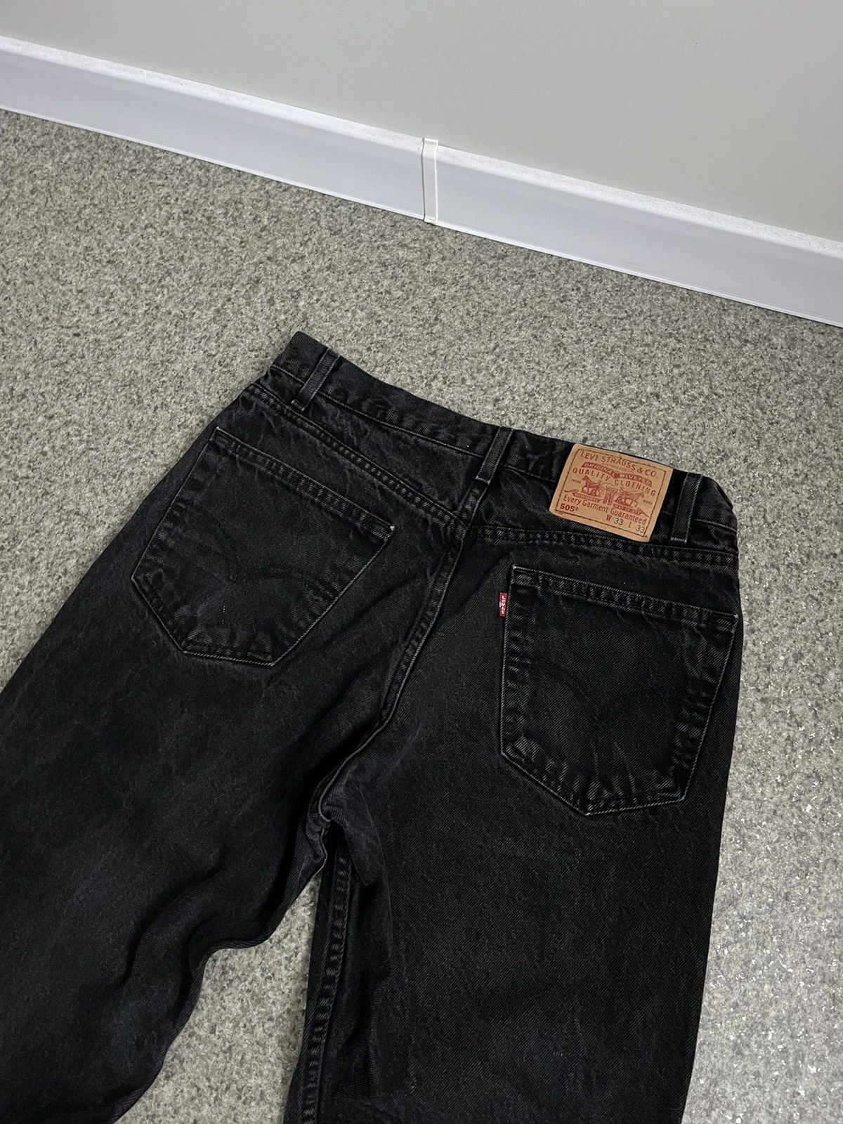 Levi's × Levi's Vintage Clothing Vintage 505 Levi’s made in Mexico w33 l33 Regular Fit Size US 33 - 3 Thumbnail