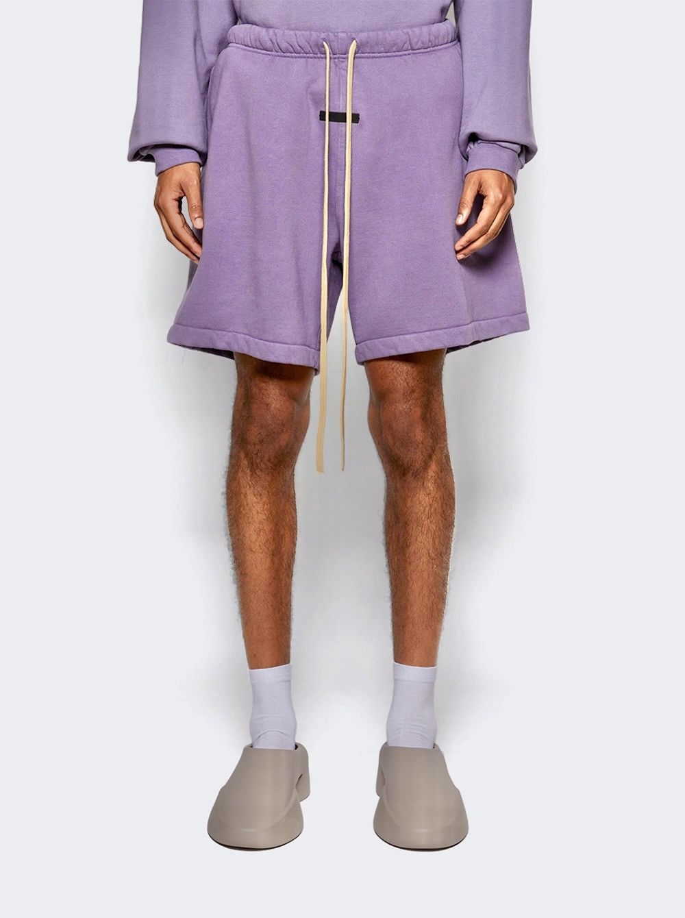 Essentials × Fear of God NEW - Size XS Fear of God Essentials Lavender Purple Shorts Size US 28 / EU 44 - 1 Thumbnail