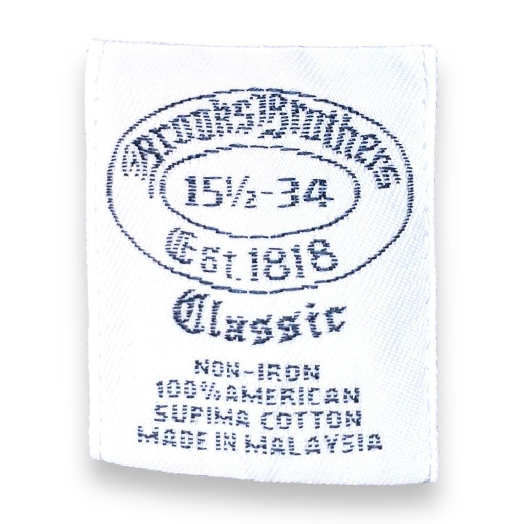 Brooks Brothers Blue Brooks Brothers 1818 French Cuff Button Down Shirt 15.5 Size US M / EU 48-50 / 2 - 2 Thumbnail