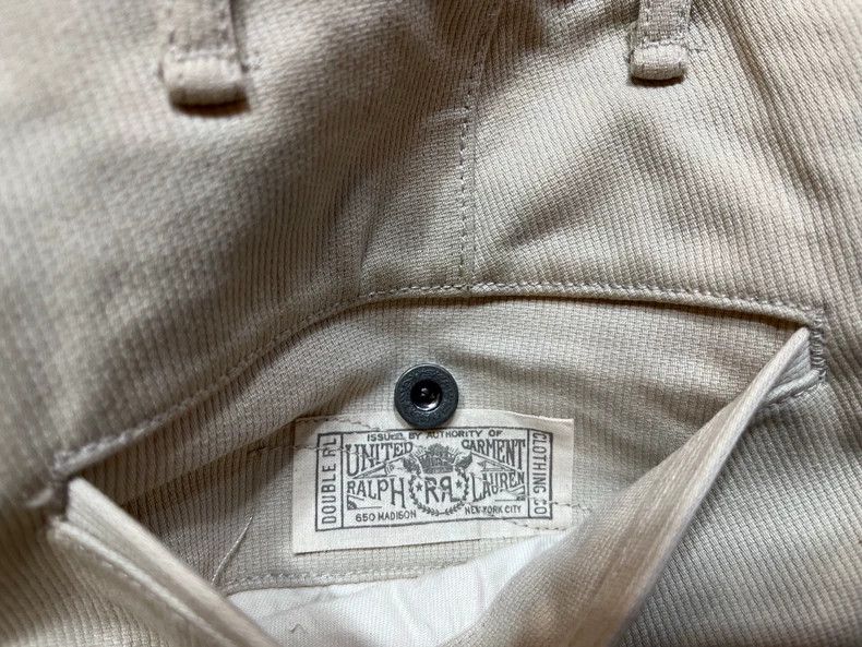 RRL Ralph Lauren RRL Ralph Lauren Vintage vintage casual pants Size US 32 / EU 48 - 9 Thumbnail