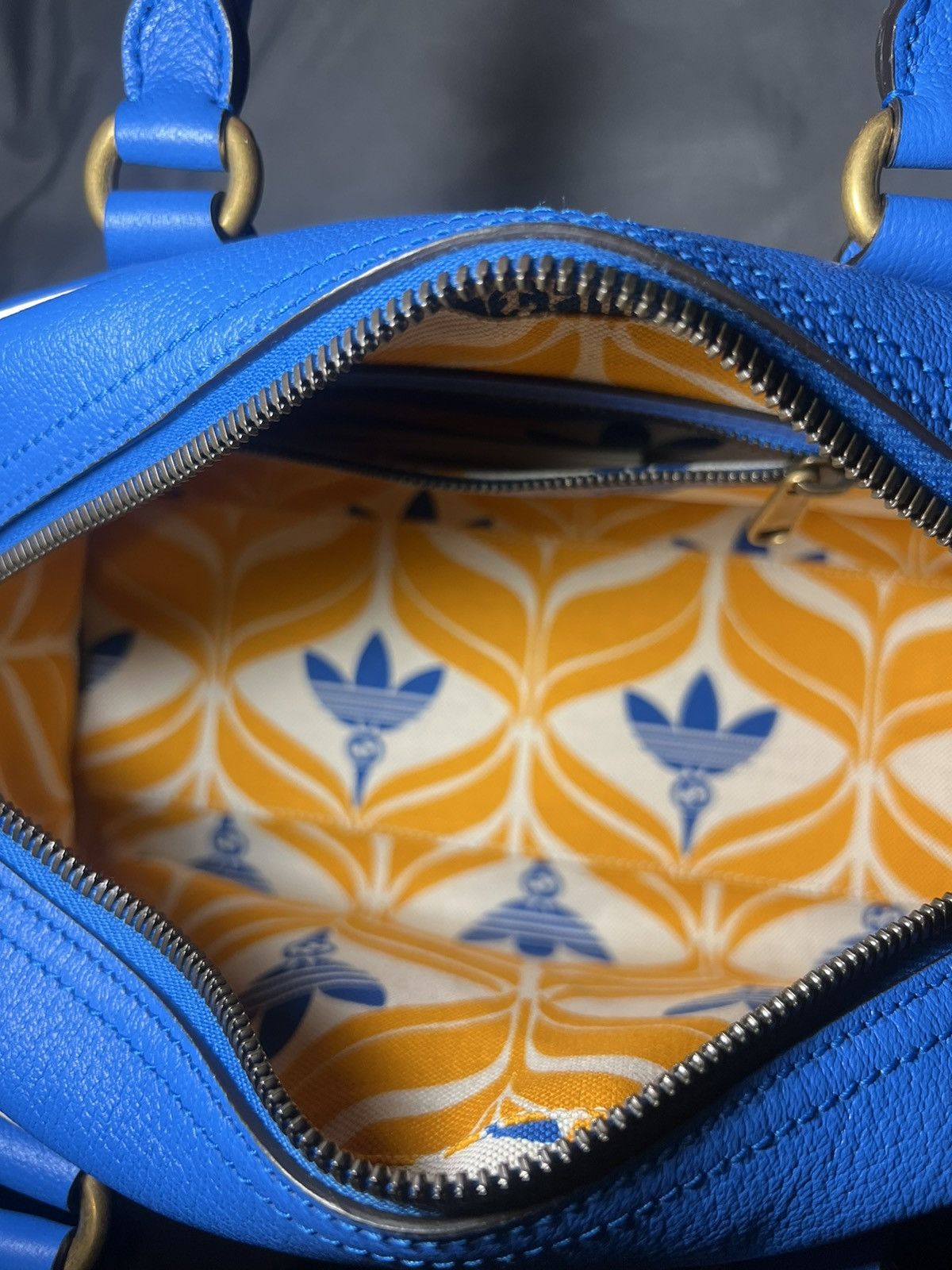 Adidas × Gucci ADIDAS X GUCCI MEDIUM DUFFEL BAG Size ONE SIZE - 12 Thumbnail