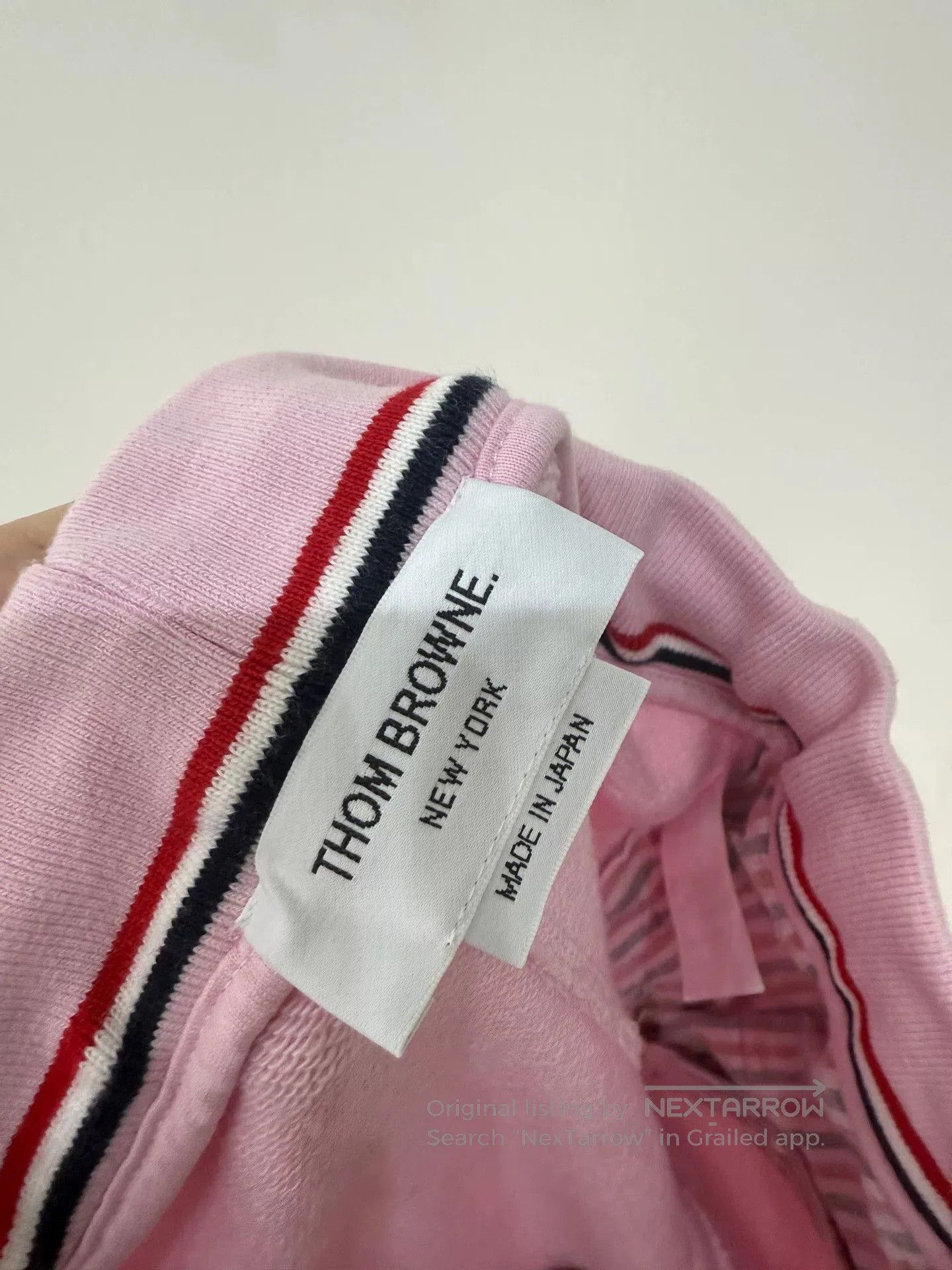 Thom Browne pink thom browne athletic pants. Size US 38 / EU 54 - 6 Thumbnail