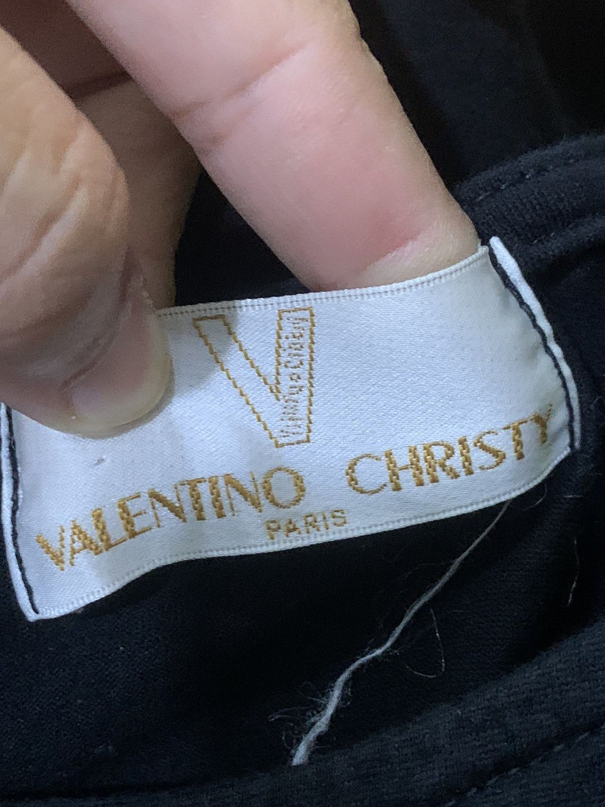 Vintage Vintage Valentino Christy Paris Size US M / EU 48-50 / 2 - 10 Thumbnail