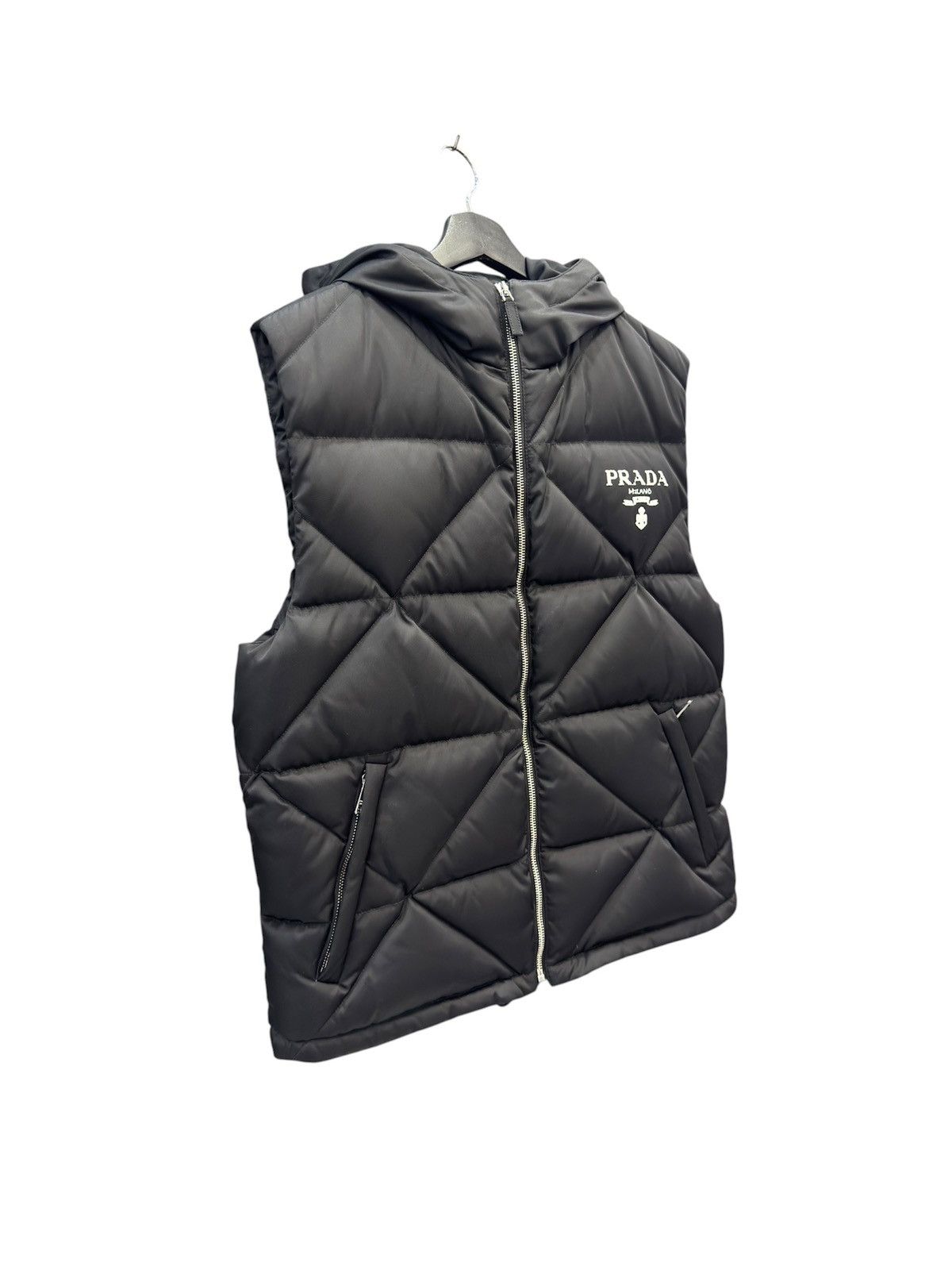 Prada Prada Quilted Nylon Vest Size US M / EU 48-50 / 2 - 3 Thumbnail