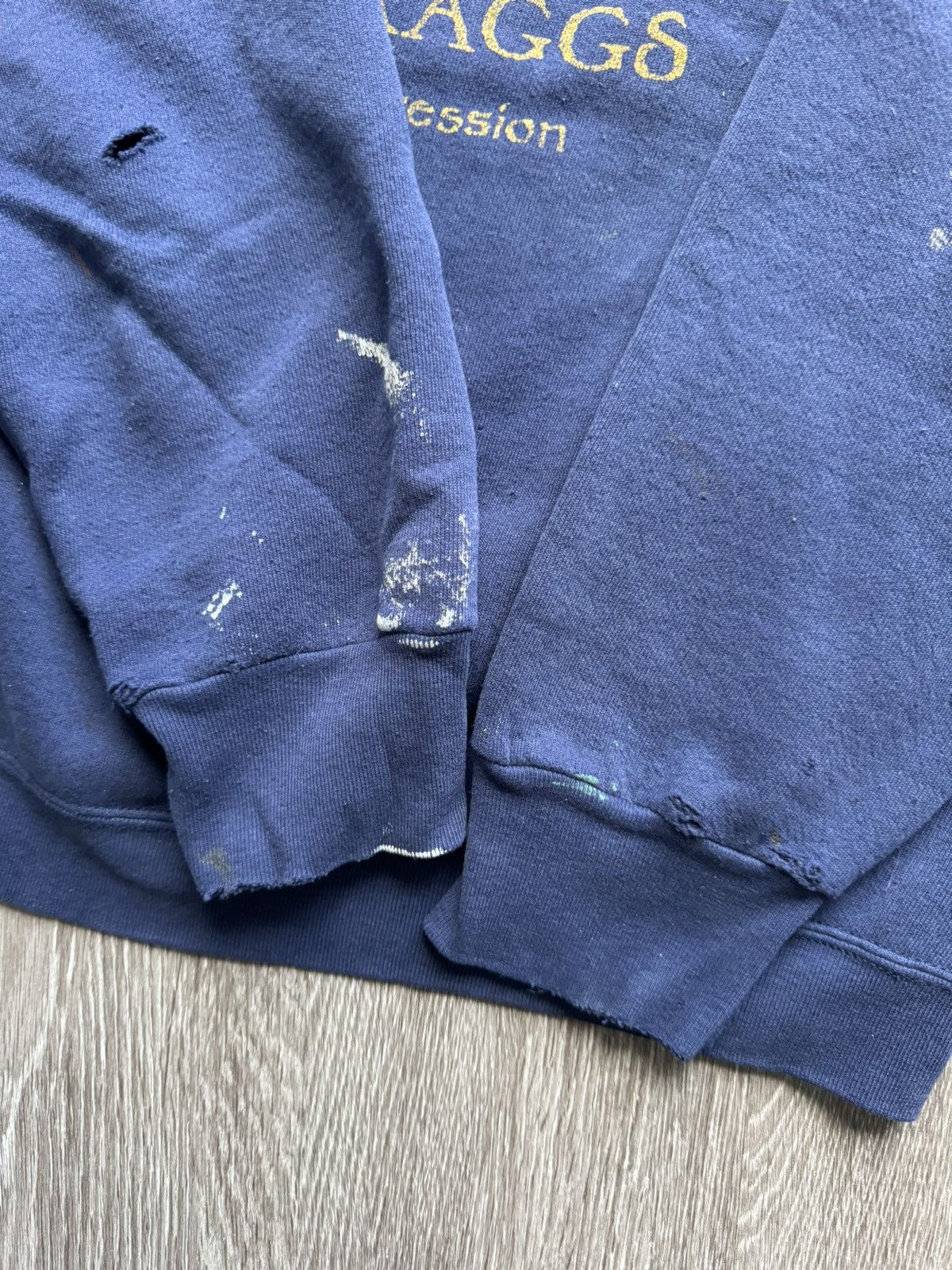 Vintage Vintage Grass Raggs Sweatshirt Size US L / EU 52-54 / 3 - 2 Thumbnail