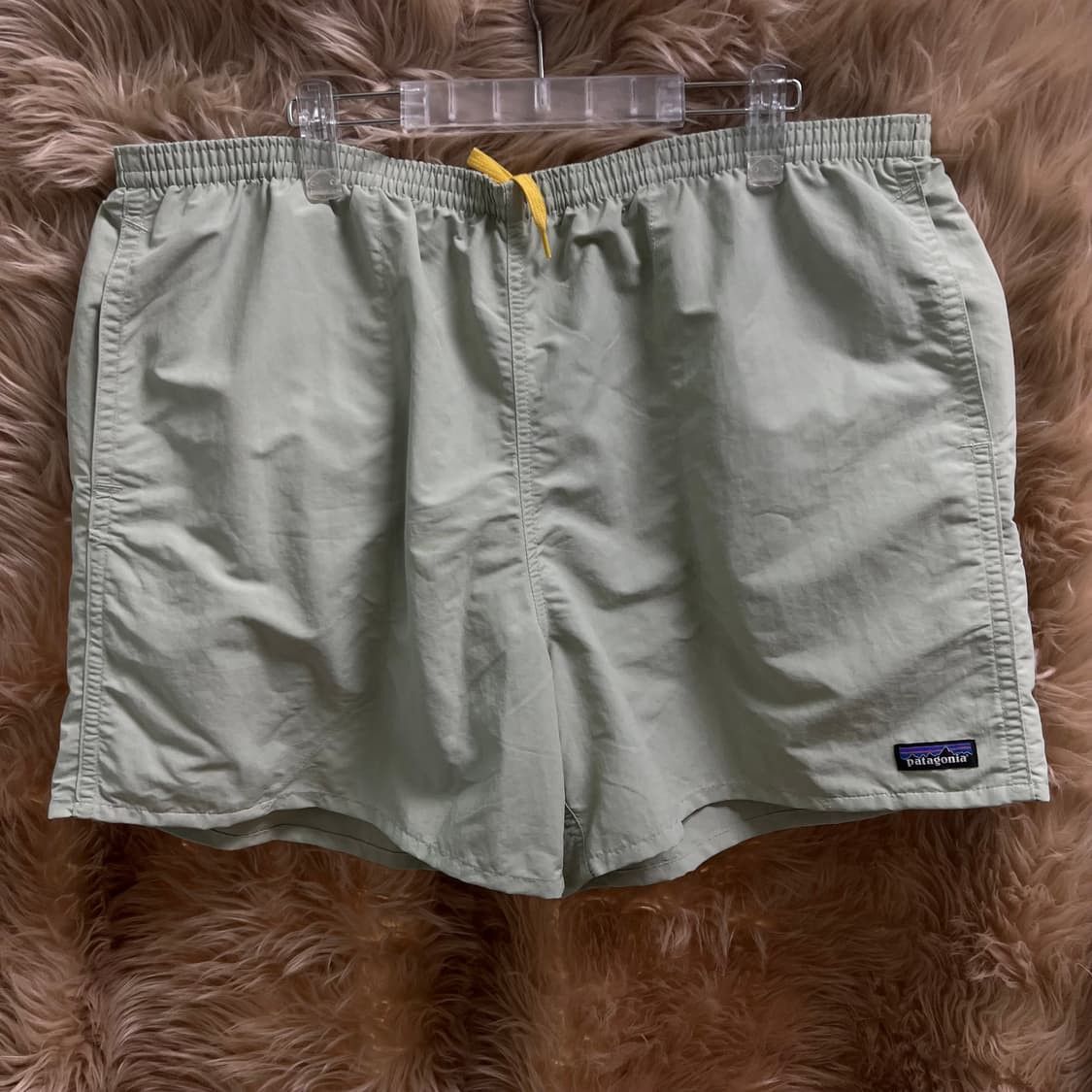 Patagonia Patagonia baggy shorts 5 inches salvia green Size US 35 - 1 Thumbnail