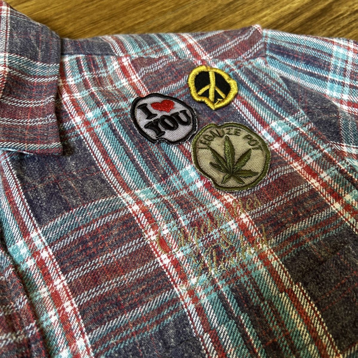Other Vintage PPFM Snap Button Shirt – Japanese Rarity” Size US M / EU 48-50 / 2 - 10 Thumbnail
