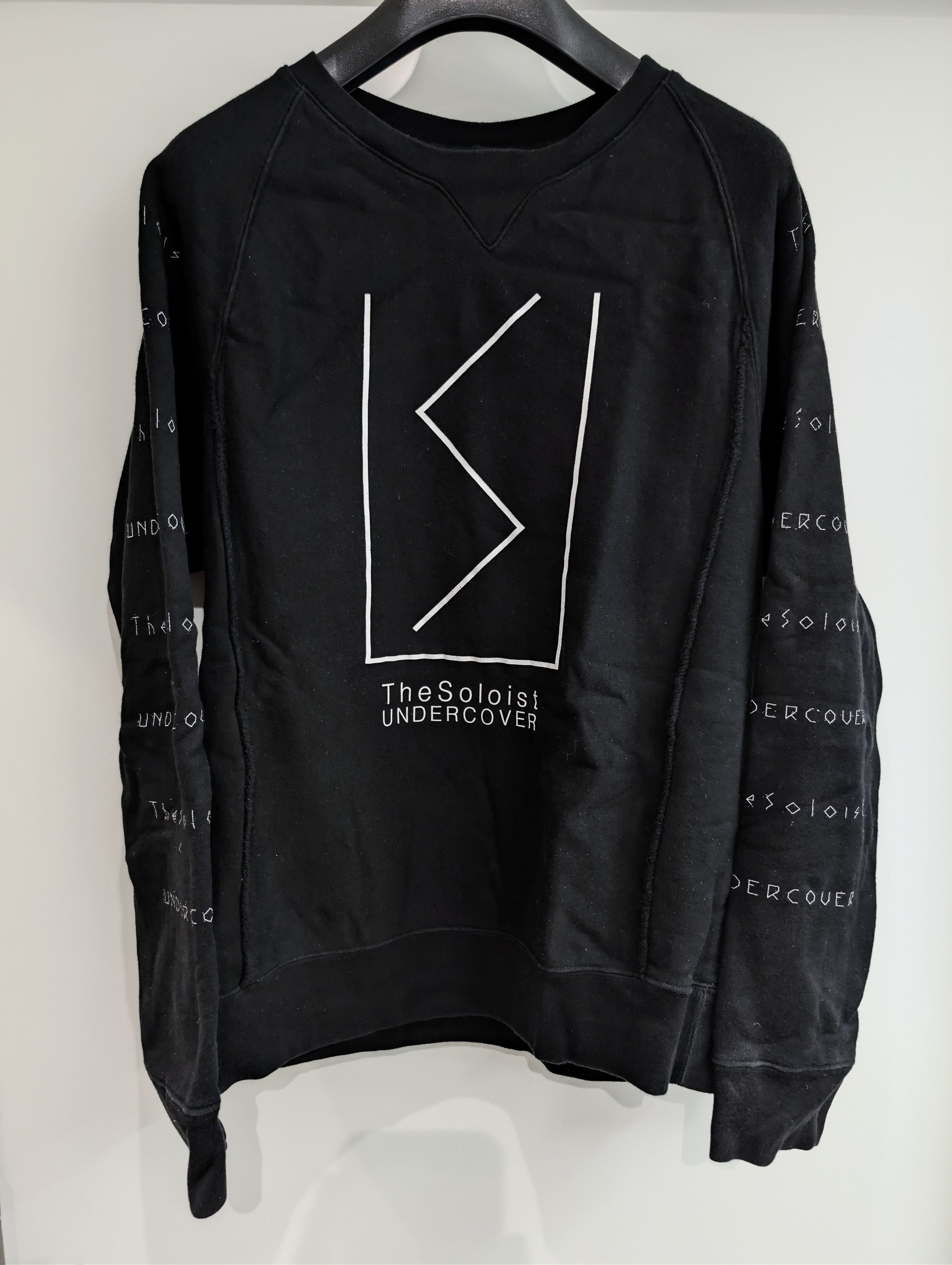 Takahiromiyashita The Soloist. × Undercover Soloist x Undercover sweatshirt Size US L / EU 52-54 / 3 - 6 Thumbnail