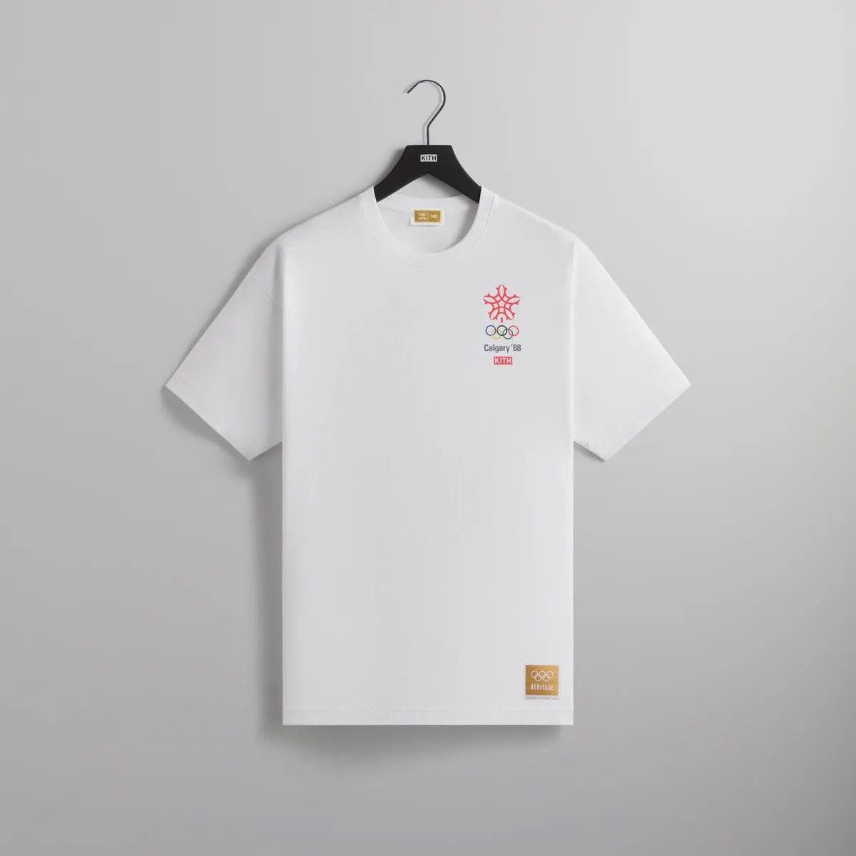 Kith Kith Olympics Heritage Calgary Vintage T-Shirt Size Medium Size US M / EU 48-50 / 2 - 2 Thumbnail