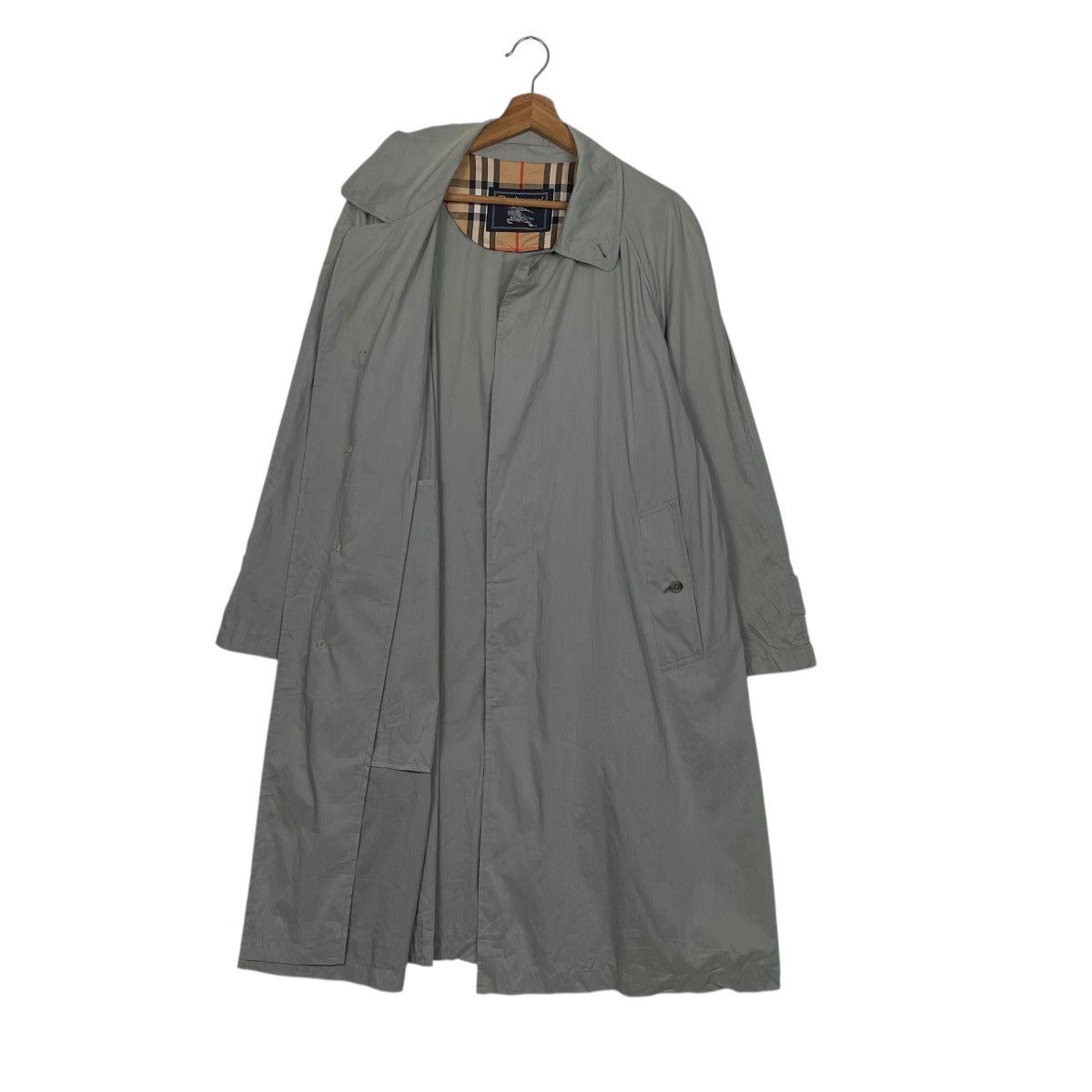 Burberry Burberrys Nova Check Trenchcoat Size US M / EU 48-50 / 2 - 10 Thumbnail