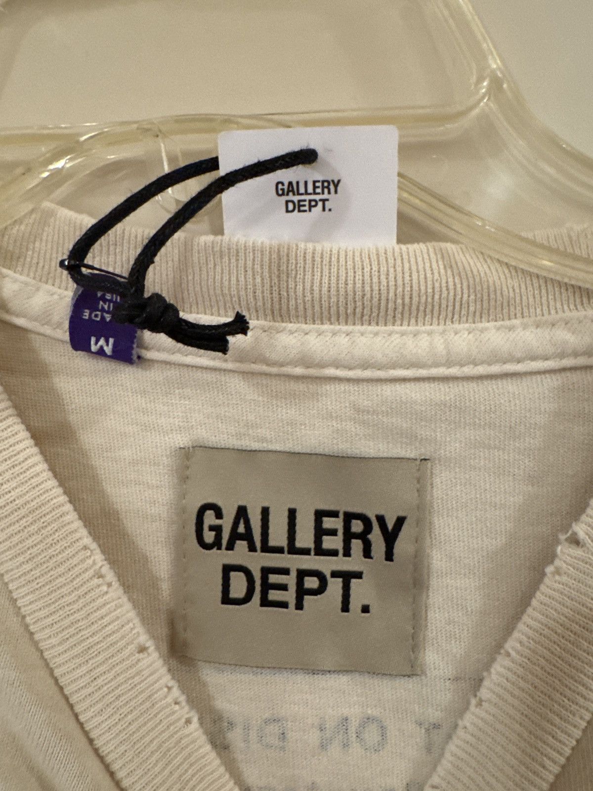 Gallery Dept. Brand new Yesterday Was Tomorrow T-shirt size medium Size US M / EU 48-50 / 2 - 2 Thumbnail
