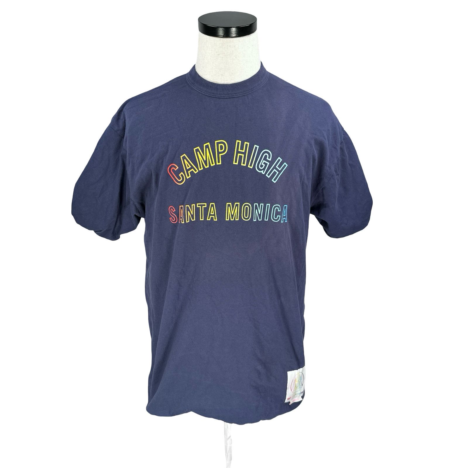 The Unbranded Brand Camp High Collective Reversible T-Shirt Men’s L Blue Yellow Size US L / EU 52-54 / 3 - 1 Thumbnail