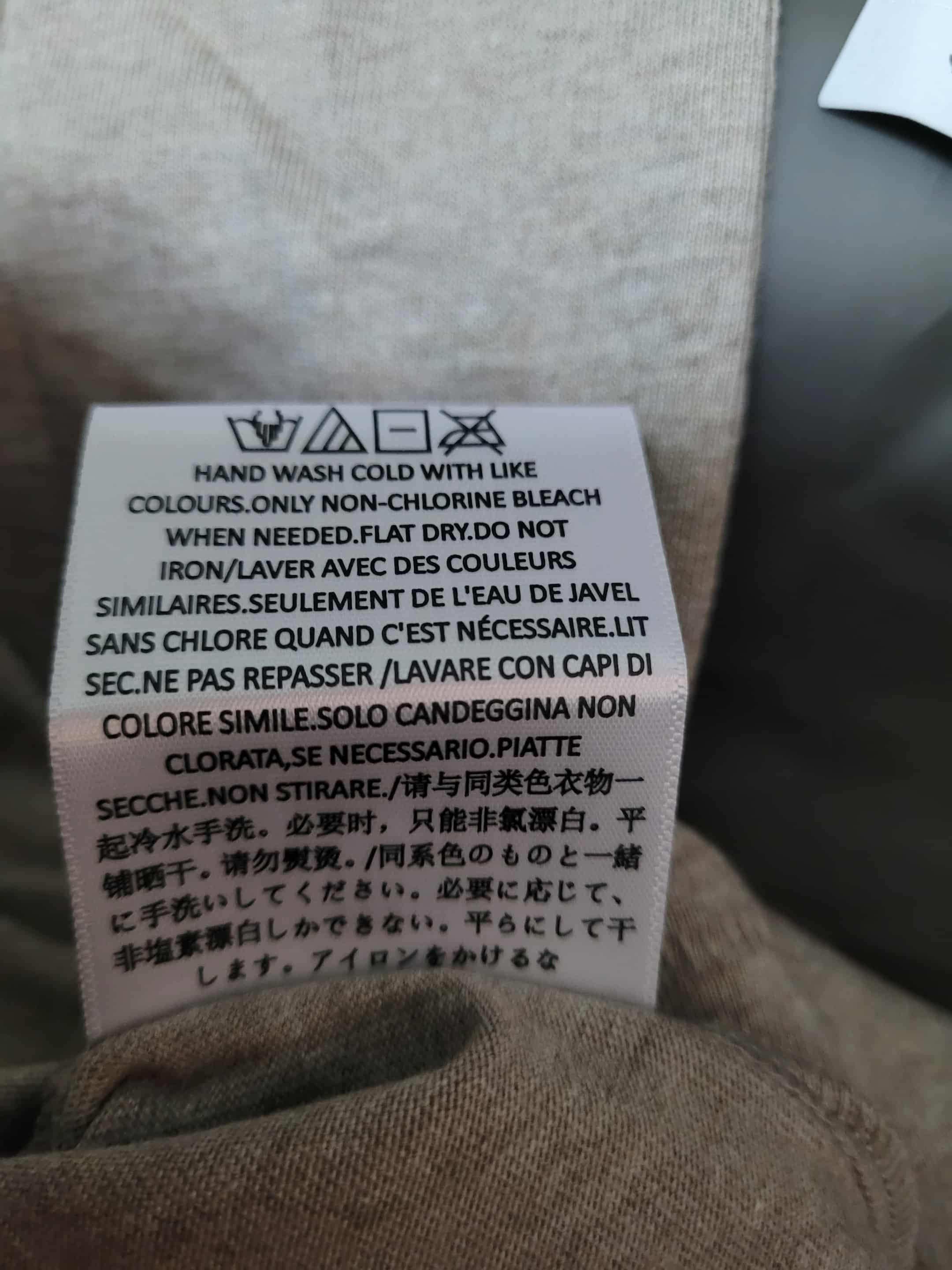 Fear of God sz M FOG Essentials small logo Core Heather Tee(FW 23) Size US M / EU 48-50 / 2 - 12 Thumbnail