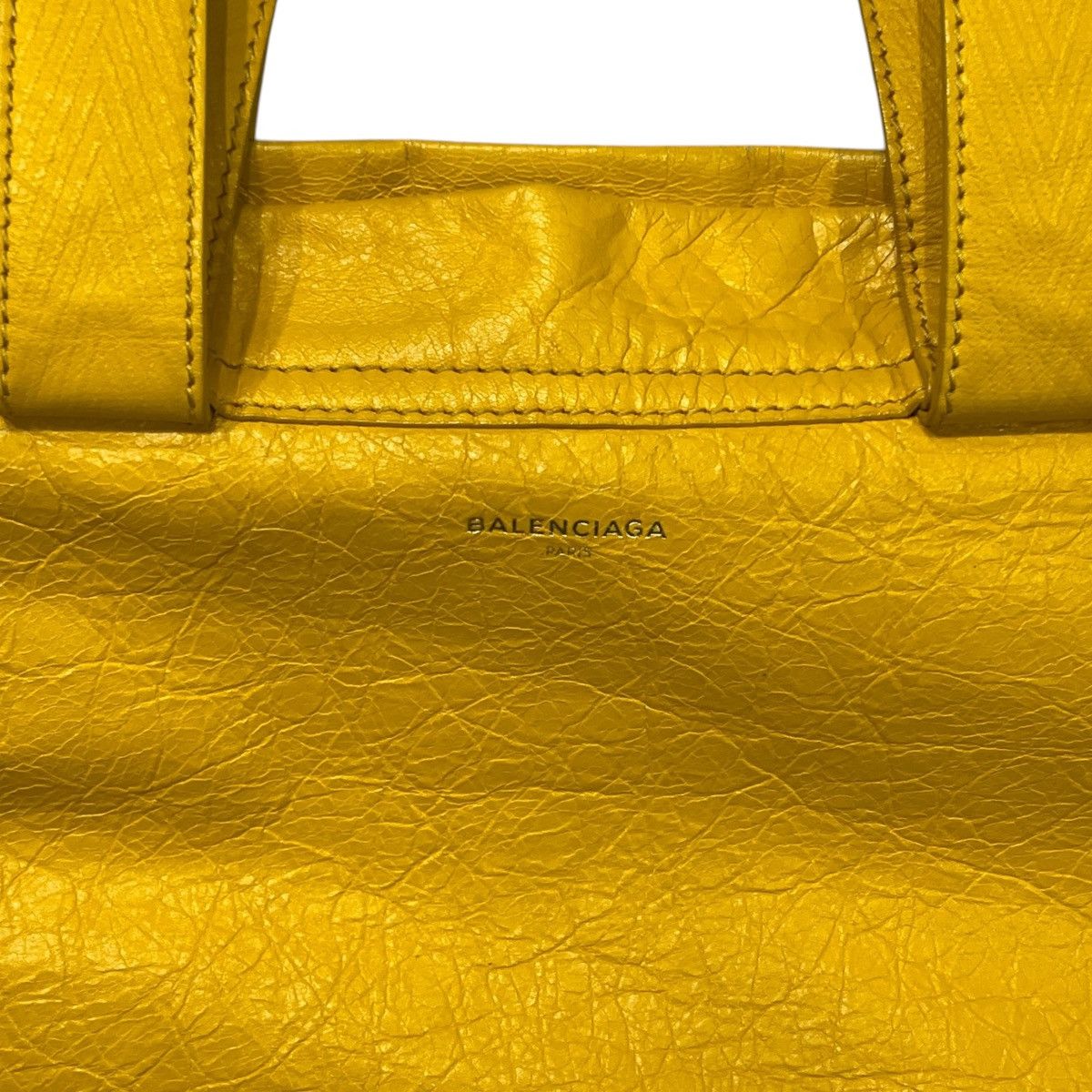 Balenciaga BALENCIAGA 2017SS Demna Gvasalia IKEA ARENA Tote Bag Yellow Size ONE SIZE - 3 Thumbnail