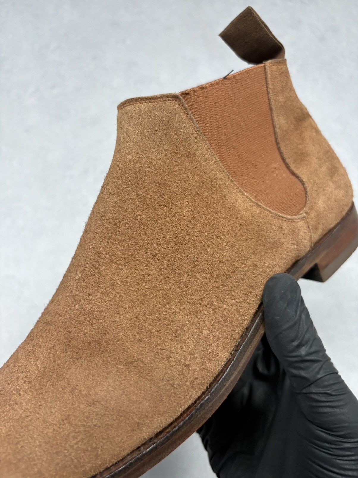 Crockett & Jones Crockett & Jones Cranford 3 Brown Camel Suede Chelsea Boots Size US 7.5 / EU 40-41 - 7 Thumbnail