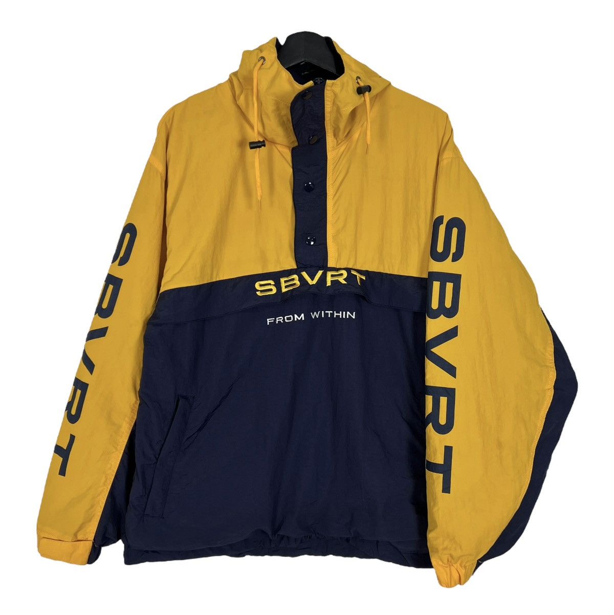 Japanese Brand B ONE SOUL SBVRT ANORAK JACKET Size US M / EU 48-50 / 2 - 1 Thumbnail