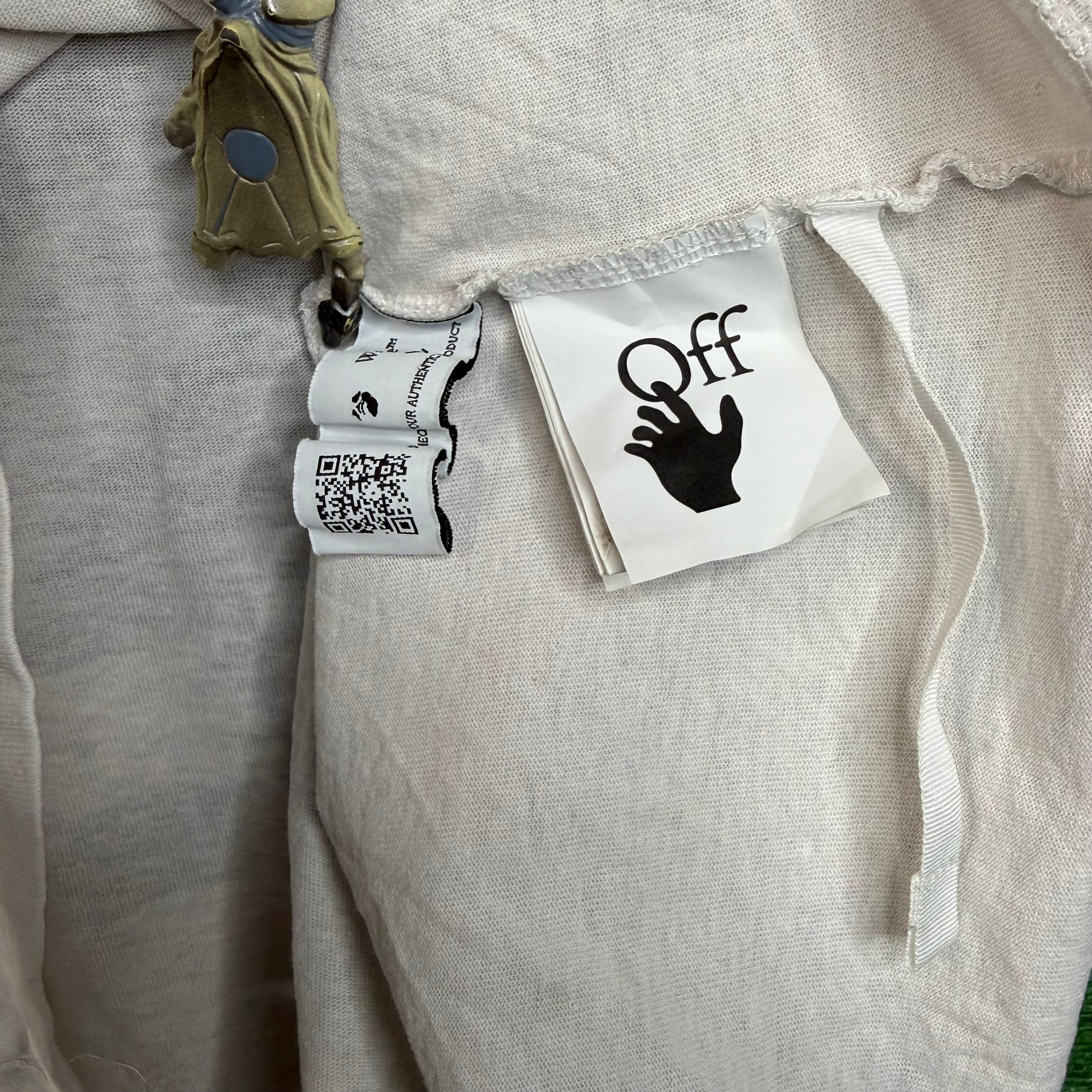 Off-White OFF-WHITE Spray Marker Tee Size XL Size US XL / EU 56 / 4 - 4 Thumbnail