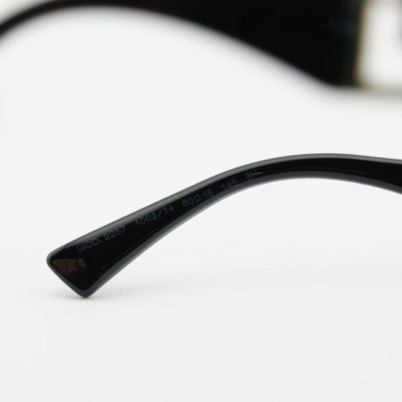 Versace Versace VE2257 100271 Sunglasses Shiny Gold Rectangle Frame Size ONE SIZE - 7 Thumbnail