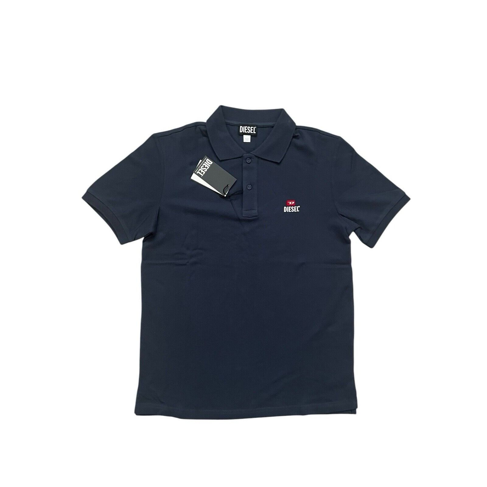 Diesel Diesel T-Smith Div Logo Polo Shirt Midnight Blue Size L Size US L / EU 52-54 / 3 - 1 Thumbnail