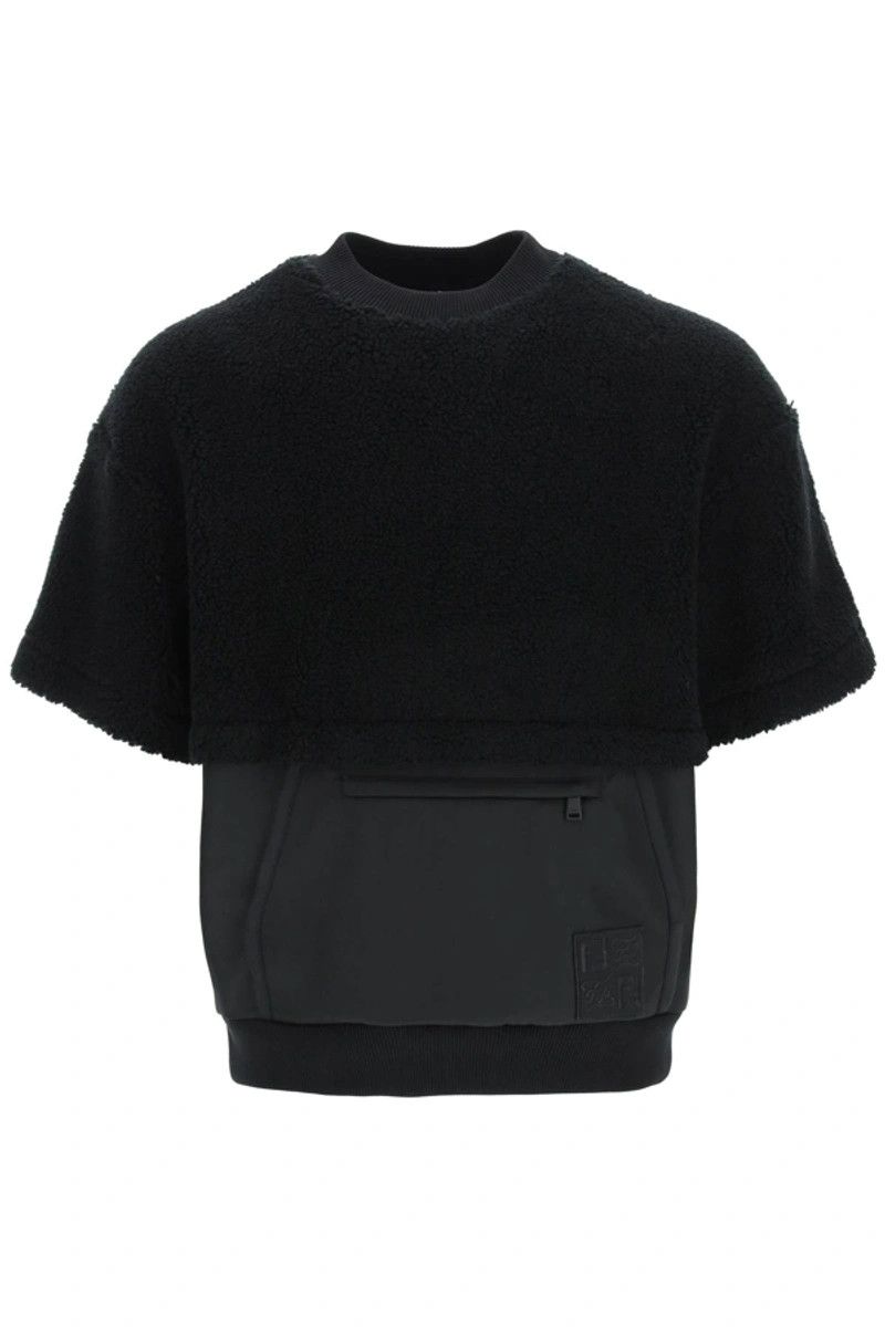 o1w1db10823 T-Shirt in Black